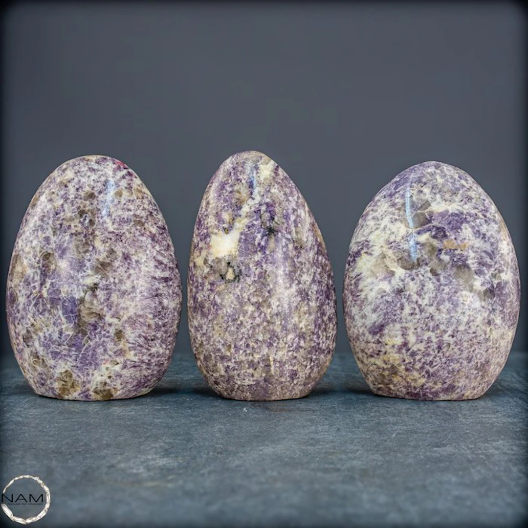 Unicorn Stone Set – Fascinating Nature Art in Gentle...