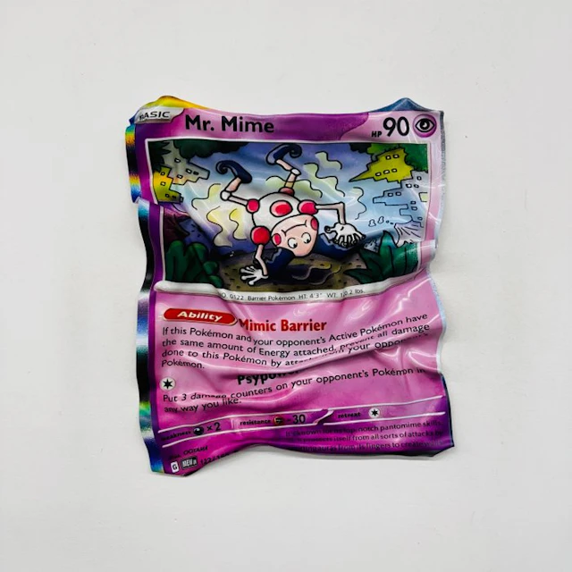 Soyz Bank (1988) - Mr. Mime – Pokémon 151 – 122/165 – 2023