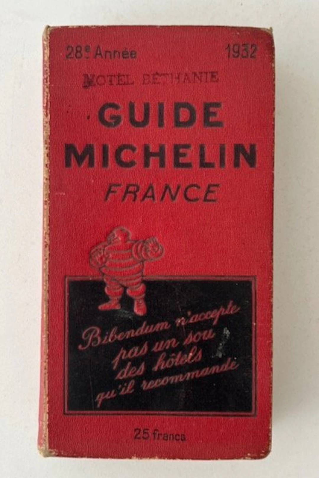 Michelin & Cie - Guide Michelin France - 1932-1932
