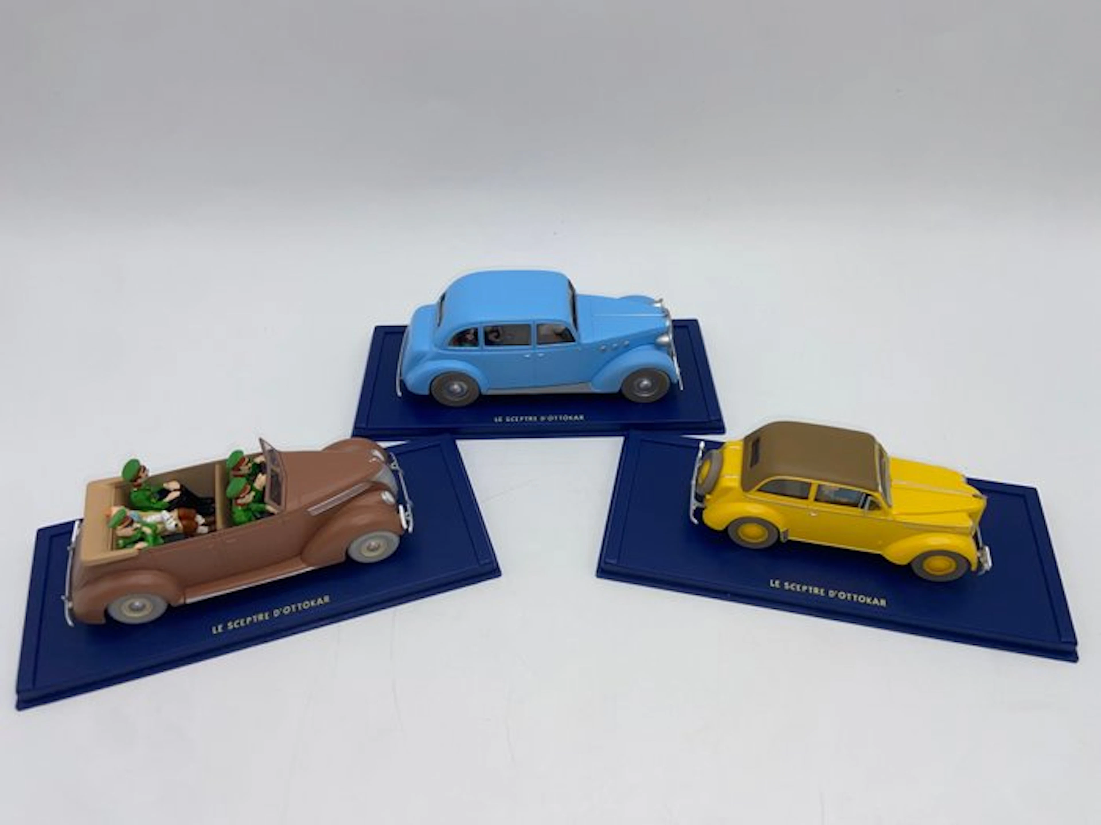 Atlas 1:43 - Model car (3) - Tintin – 'The Sceptre of...