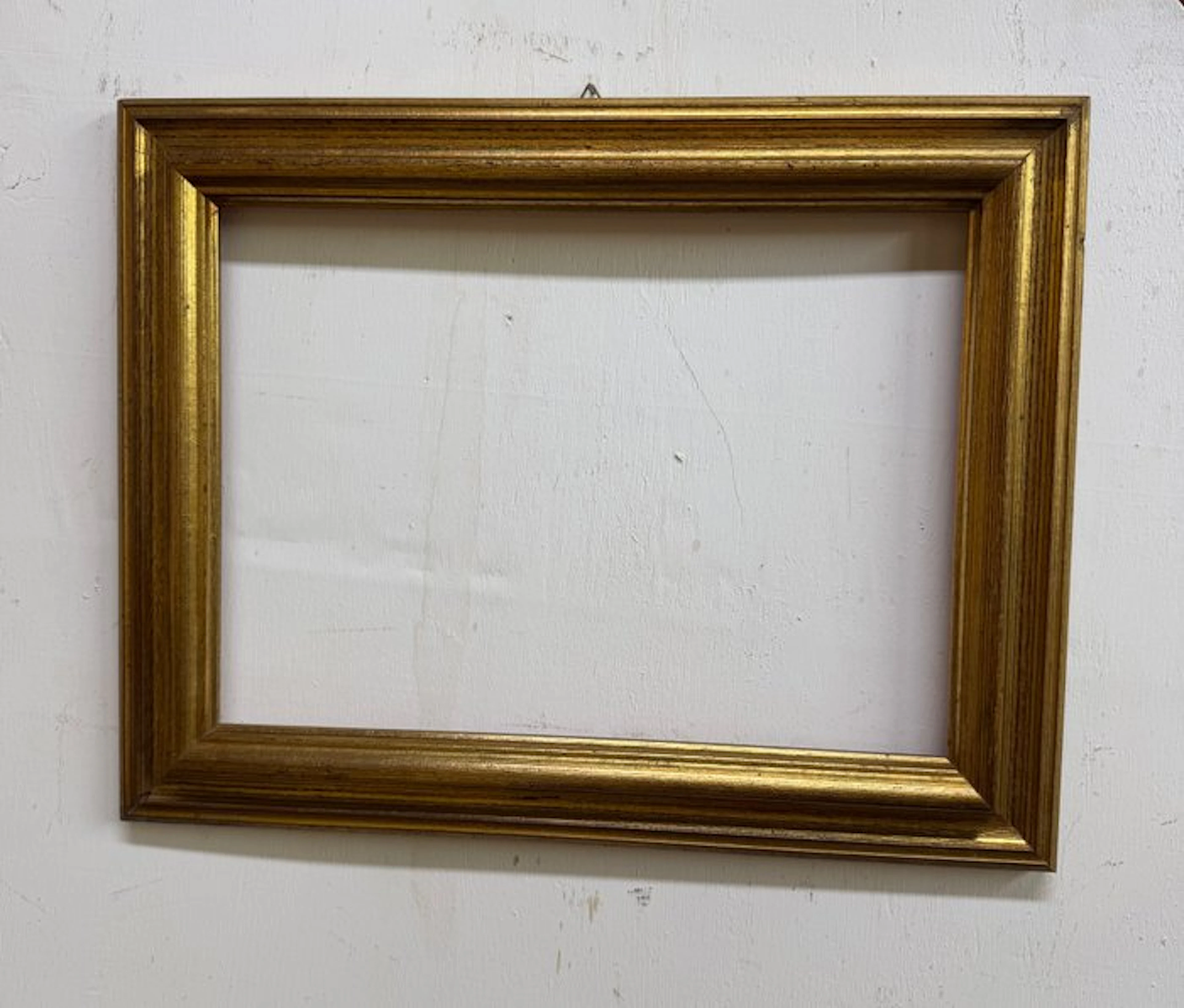 Frame - Wood, Gold - Salvator Rosa, reverse