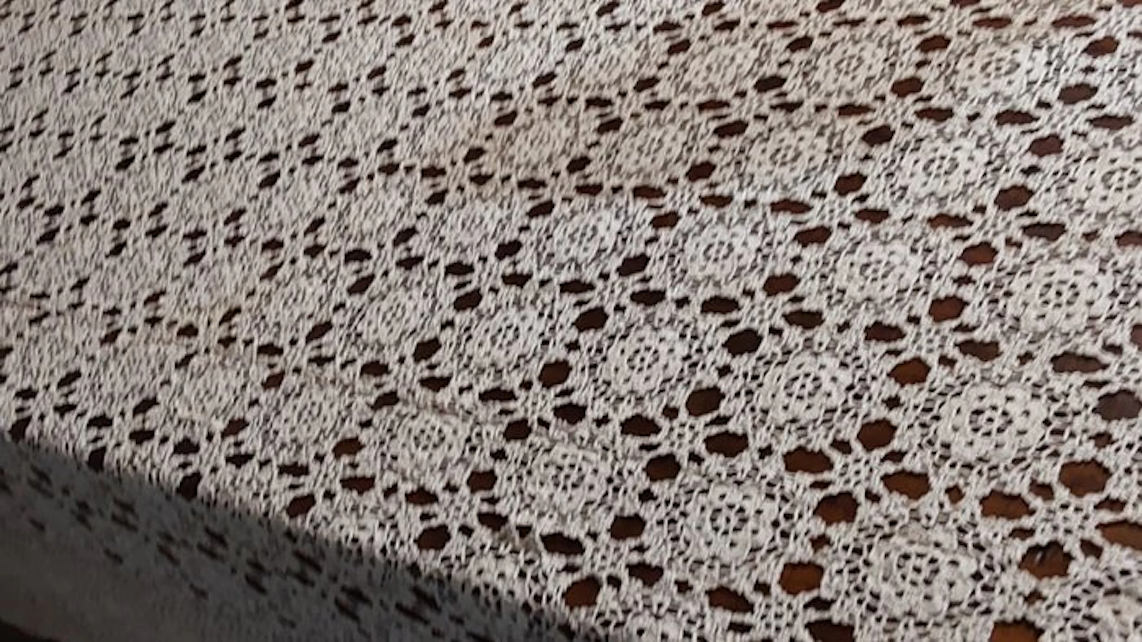 antique tablecloth - Table cover - 350 cm - 170 cm - Ancient trousseaus