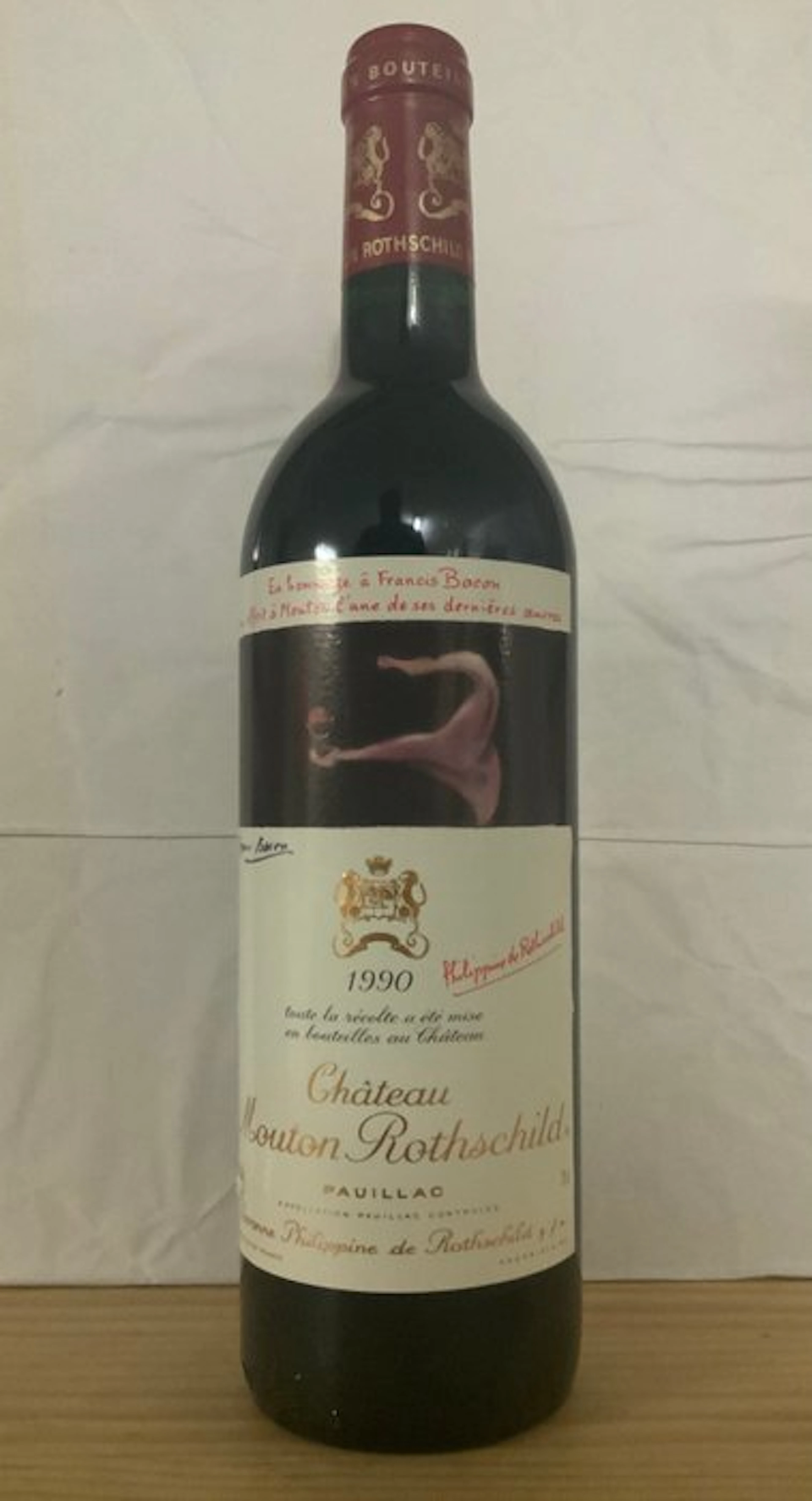 1990 Chateau Mouton Rothschild - Bordeaux