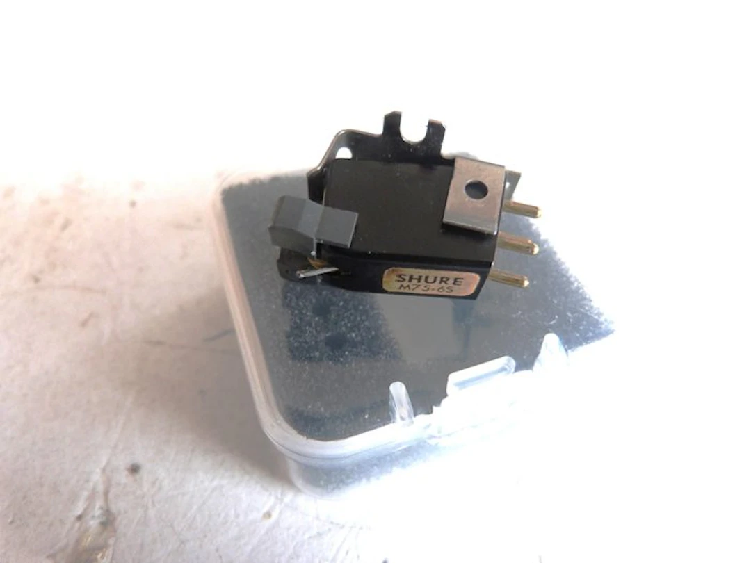 Shure - M75-6S with GT2 Stylus Turntable cartridge with stylus