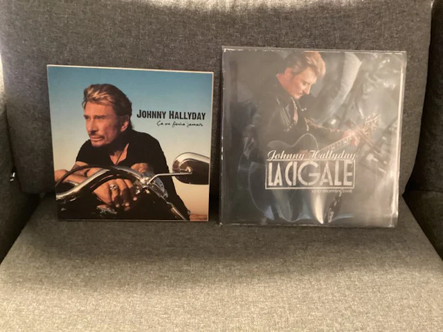 Johnny Hallyday - Ça Ne Finira Jamais (3 x LPs box set) +...
