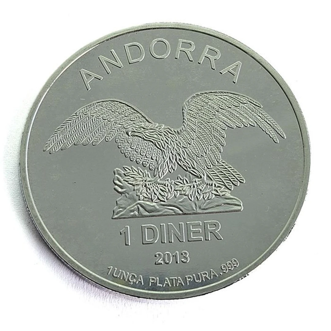 Andorra. 1 Diner 2013 Golden Eagle