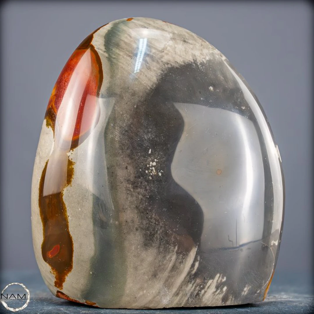 Natural polychrome jasper freeform from Madagascar – The...