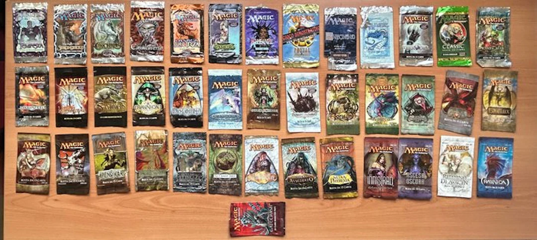 Wizards of The Coast - 40 Booster pack - Magic: The...