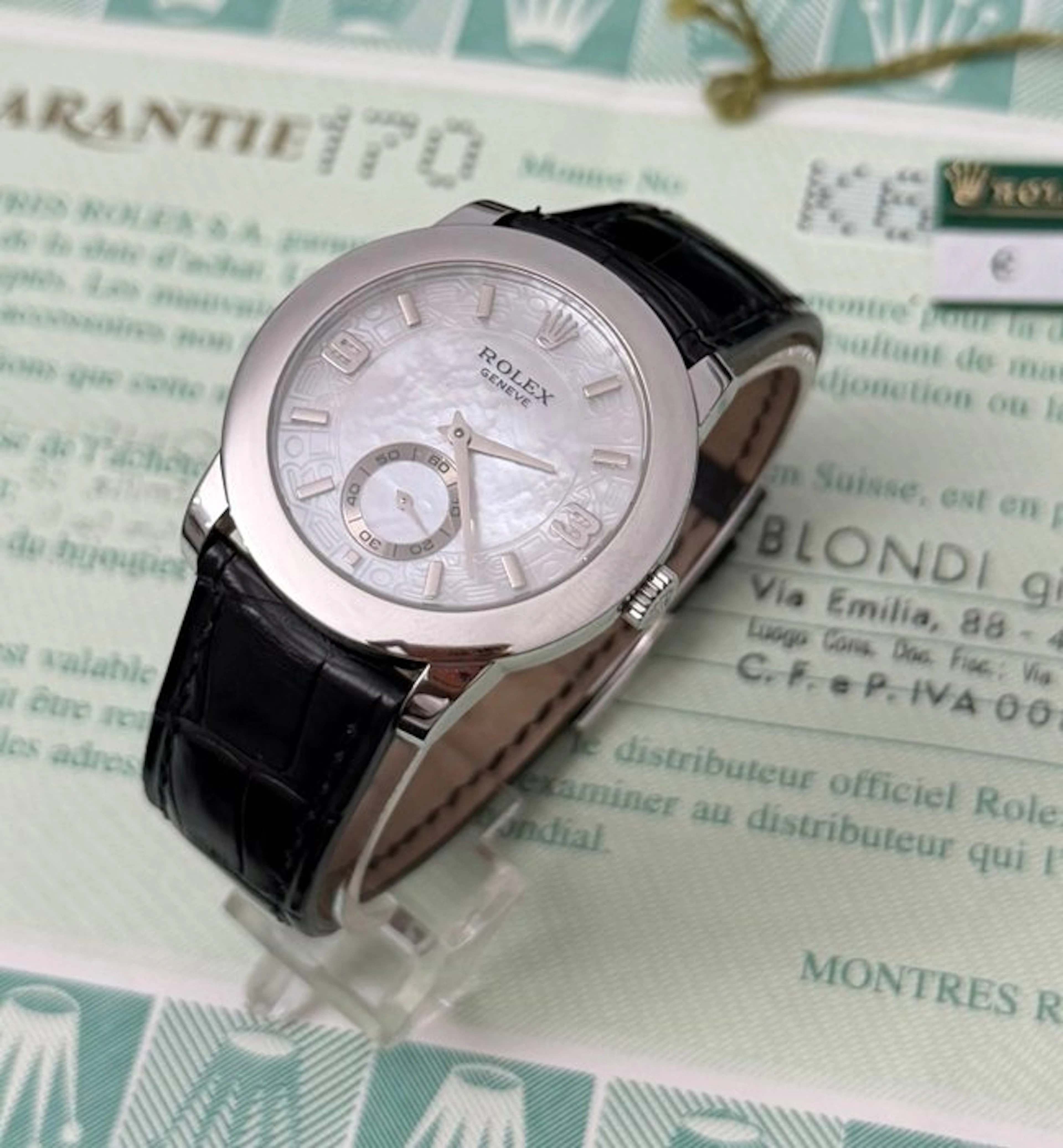 Rolex - Cellini - 5240 - Men - 2002