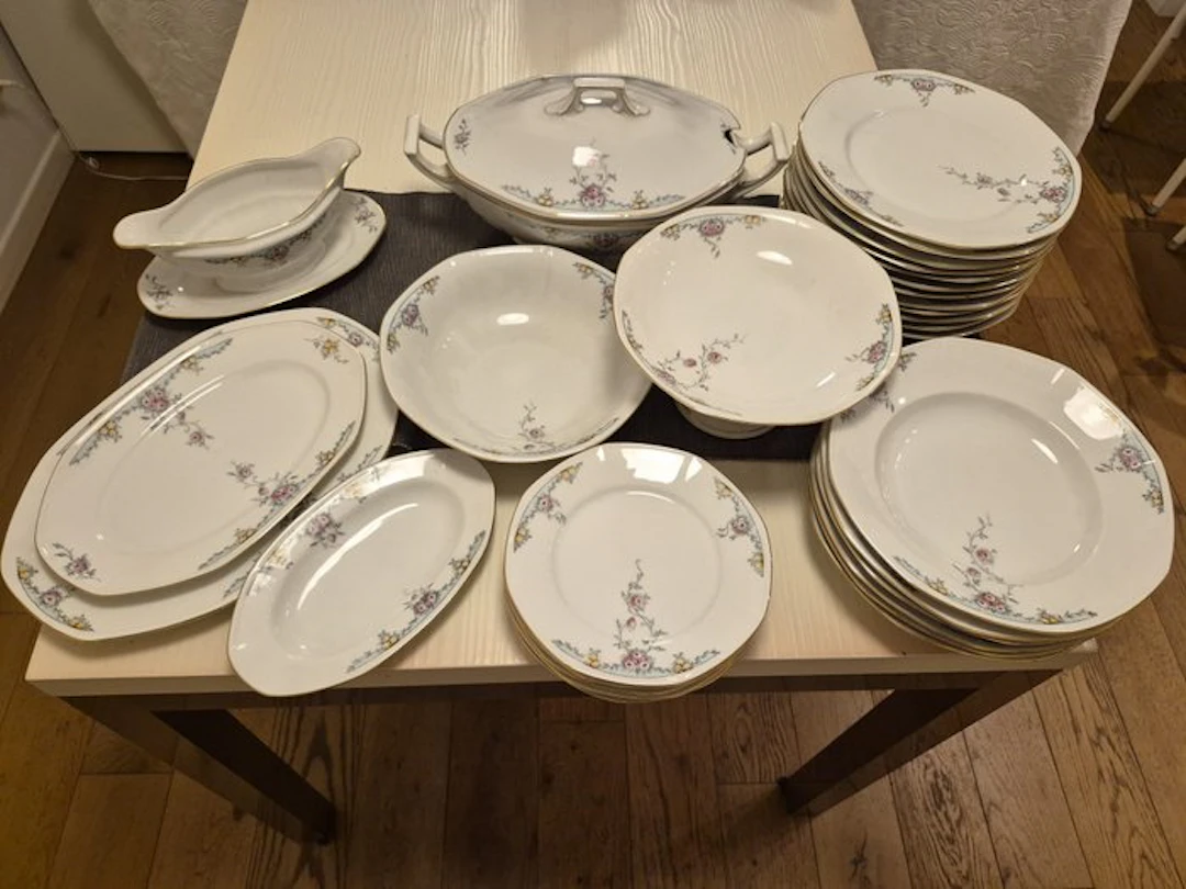 Zeh Scherzer - Soup bowl (19) - Ceramic - Noble pieces and plates
