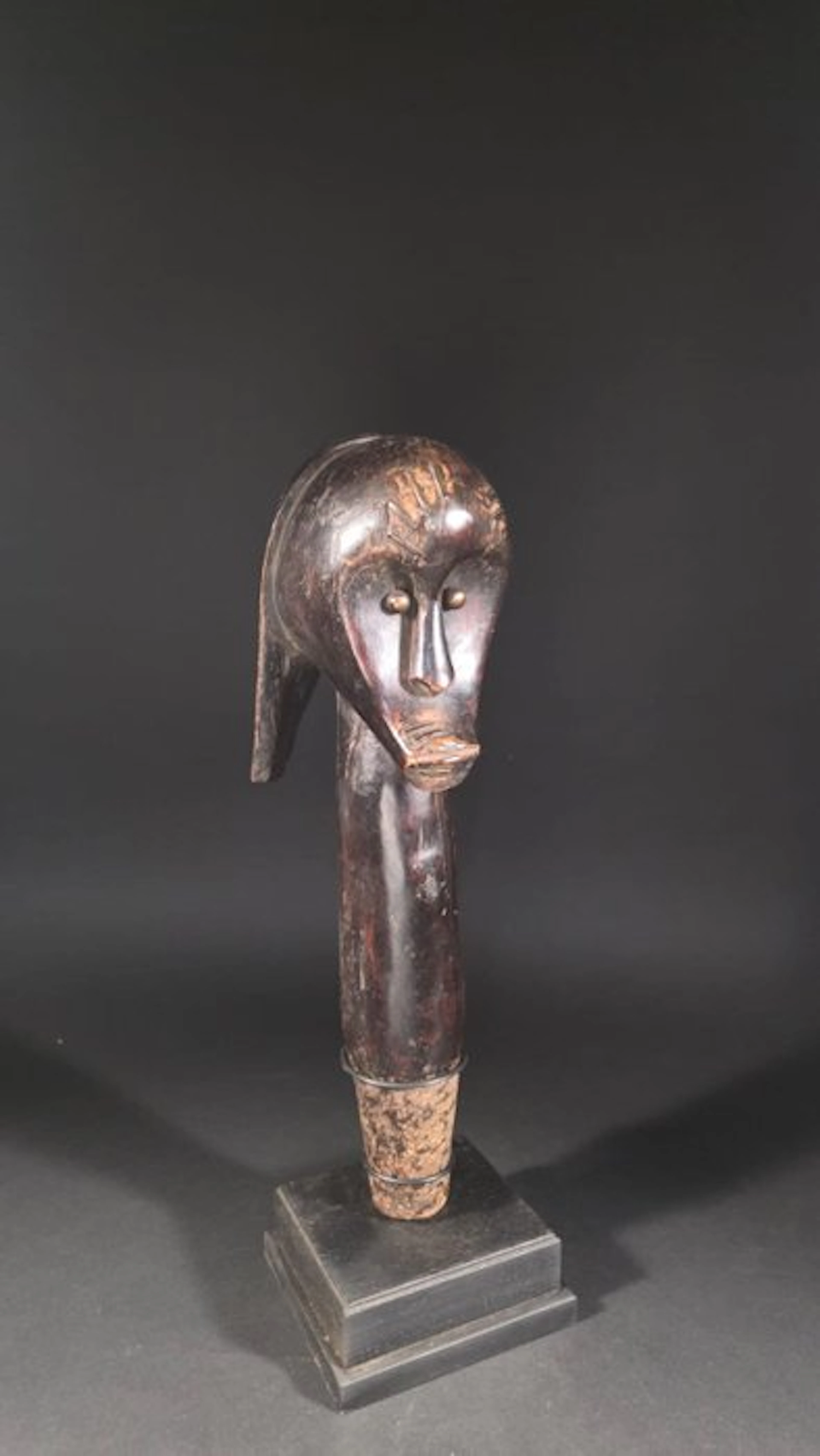 Wooden reliquary - Fang - Gabon (No reserve price)