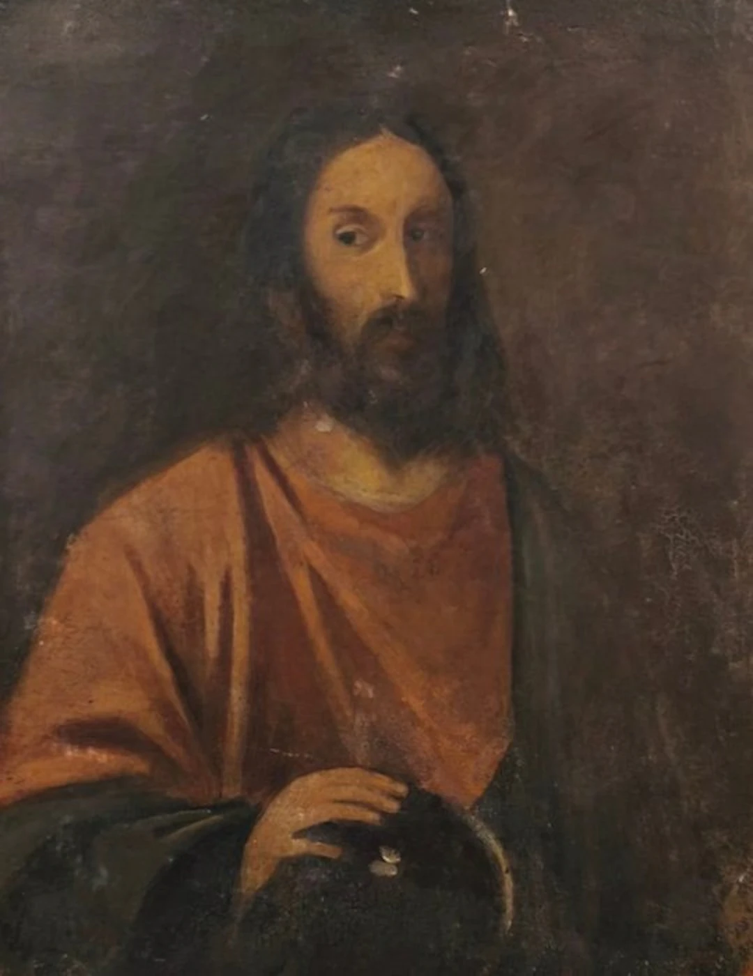 Italian school (XVII) - Salvator Mundi