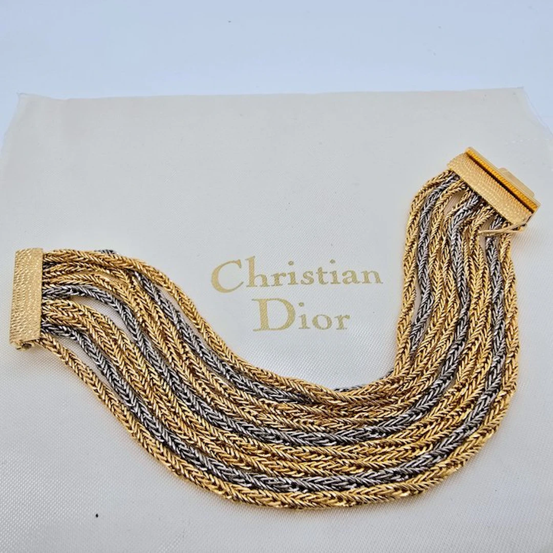 Christian Dior - Gold-plated - Bracelet - 1964 Germany