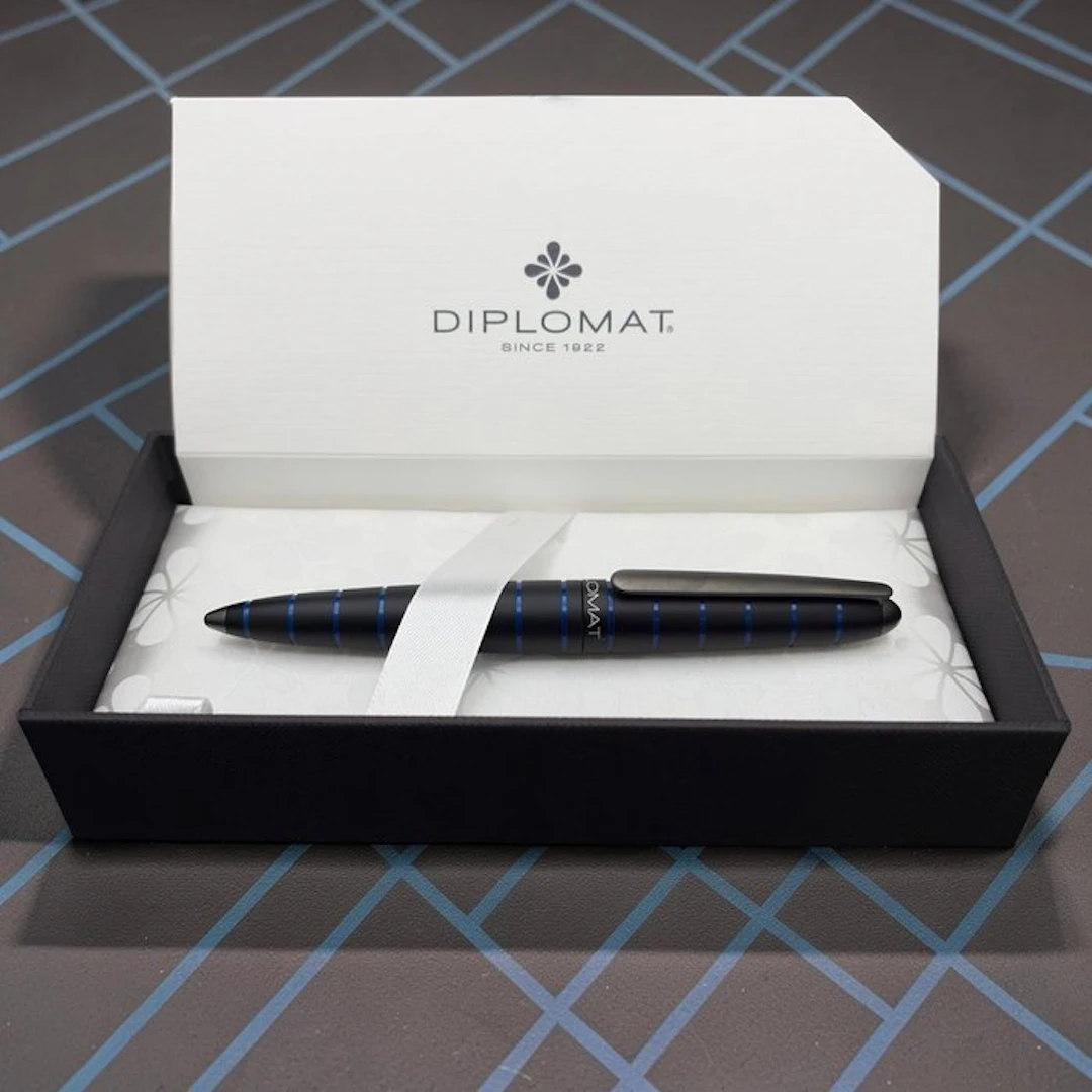 Diplomat - Elox Ring - No reserve price - Fountain pen