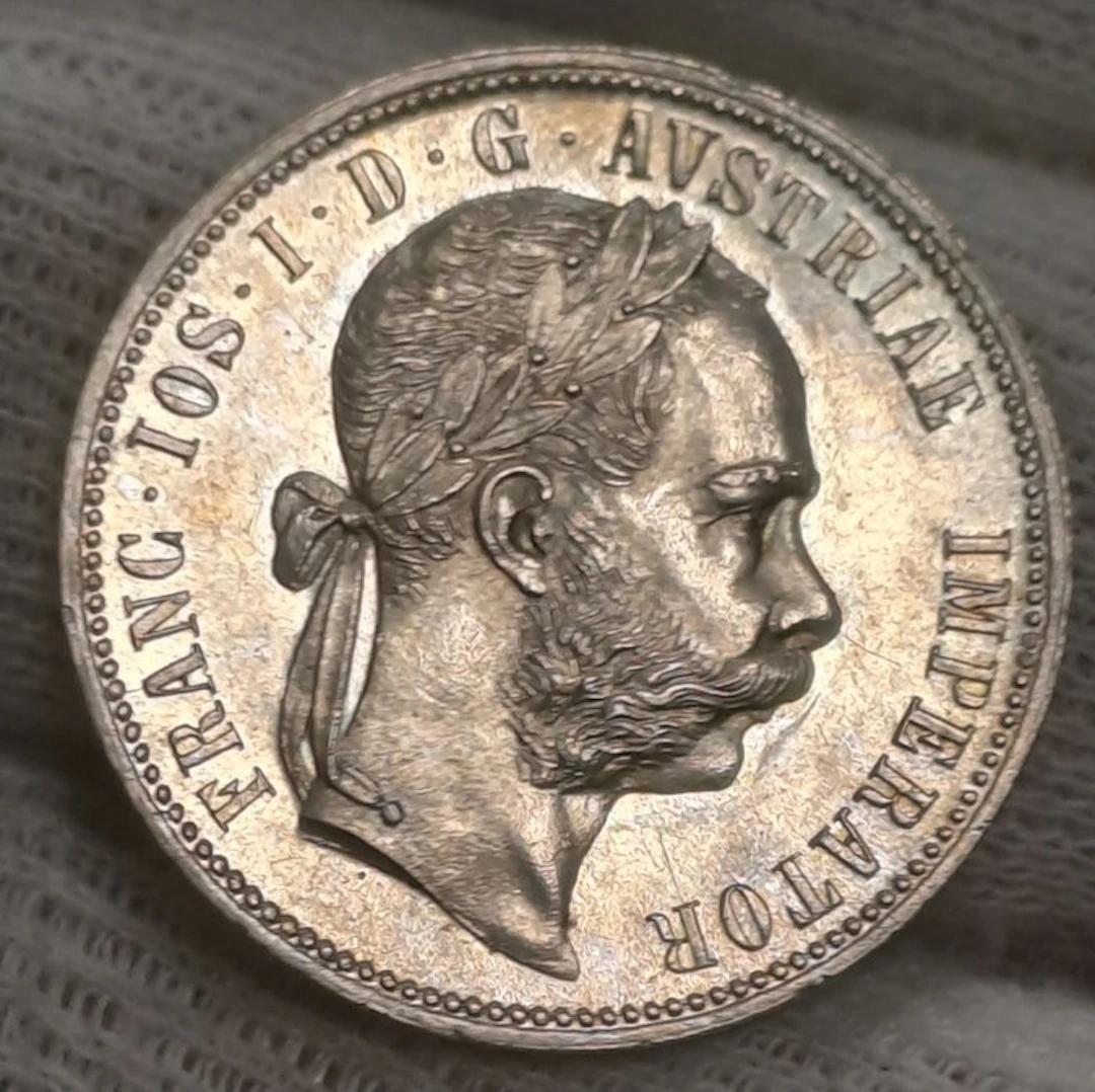 Austria. Franz Joseph I. 1 Florin (Gulden) 1888 (No reserve price)