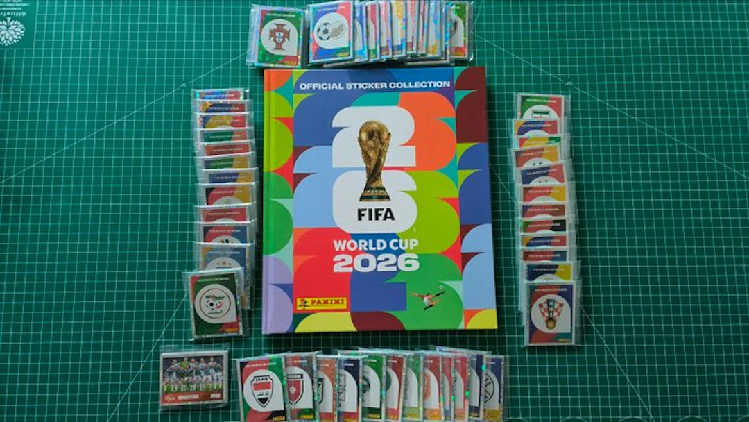2025/26 Panini World Cup Unpasted Empty album + complete...