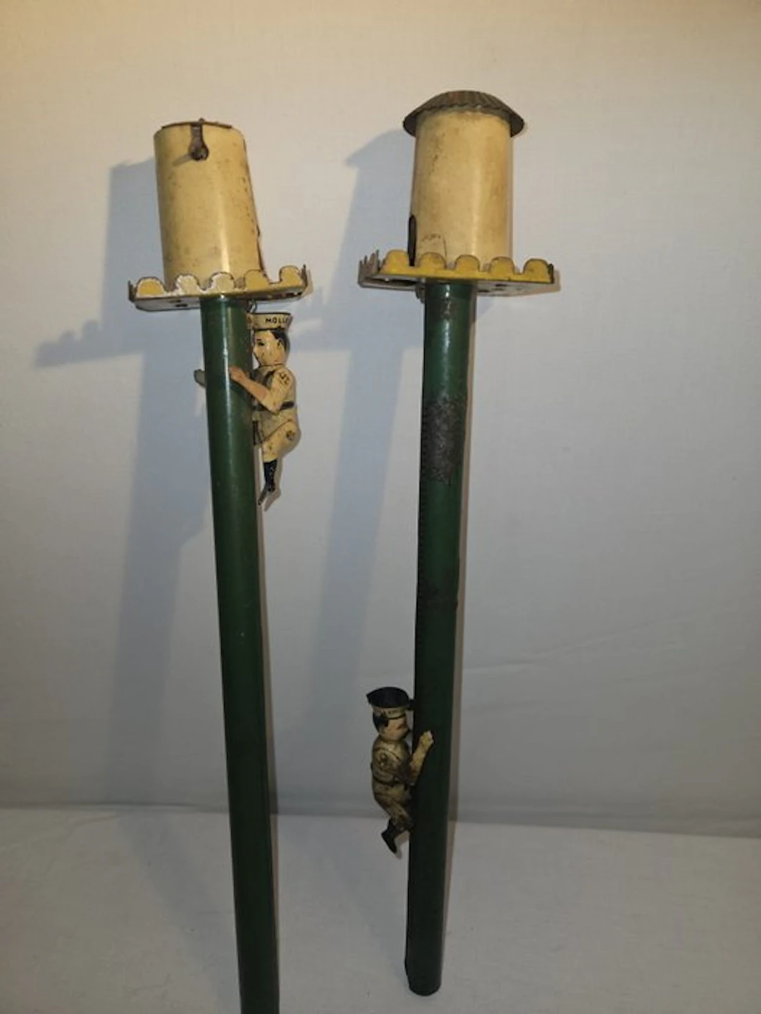 Lehmann - Toy klimmende soldaat stok speelgoed - 1920-1930 - Germany