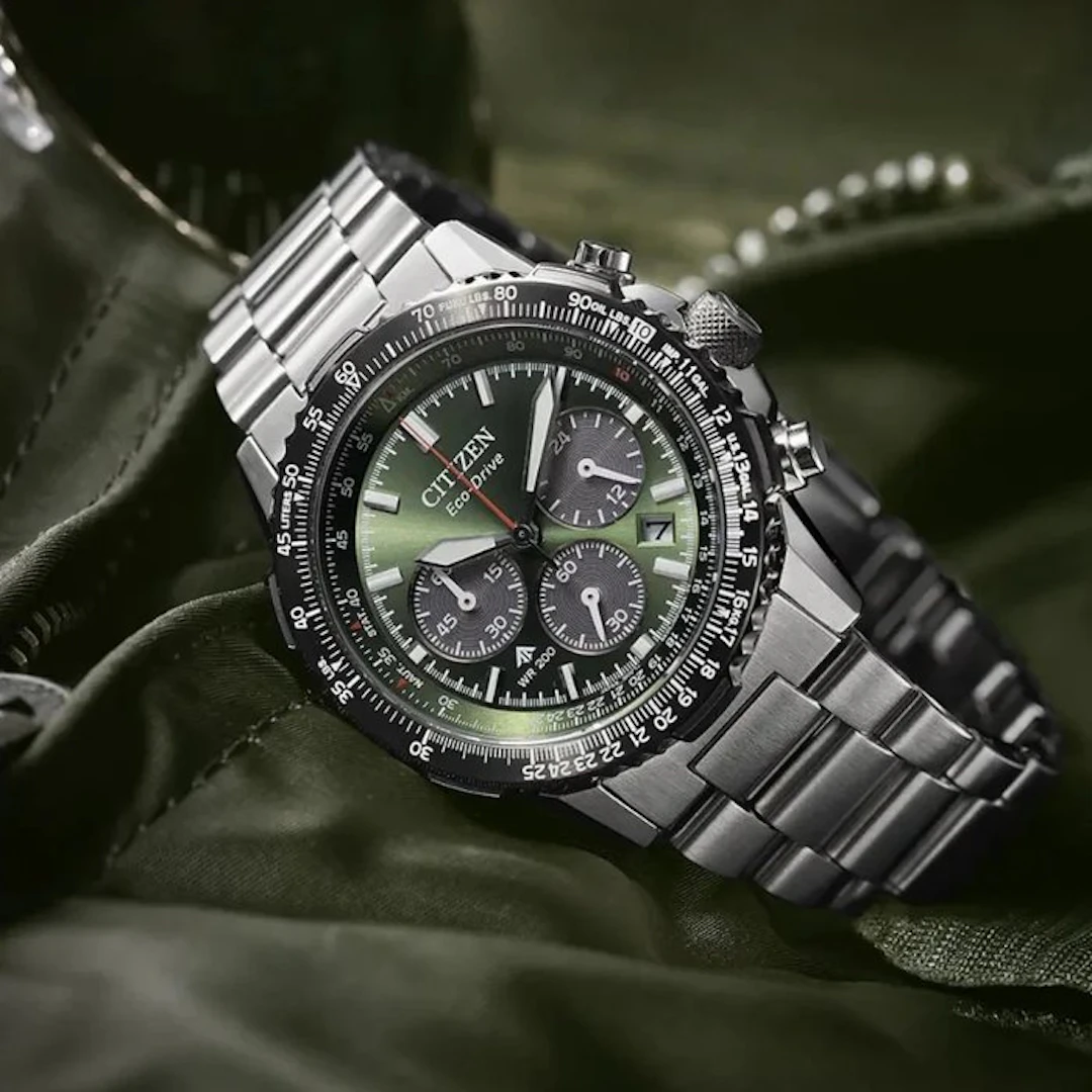 Citizen - Navihawk Crono Promaster Solare - CA466460W - Men - 2026