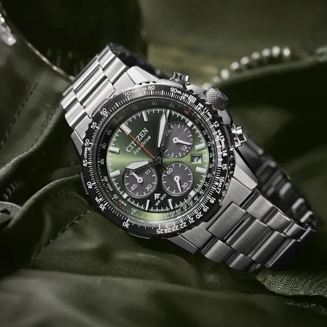 Citizen - Navihawk Crono Promaster Solare - CA466460W - Men - 2026