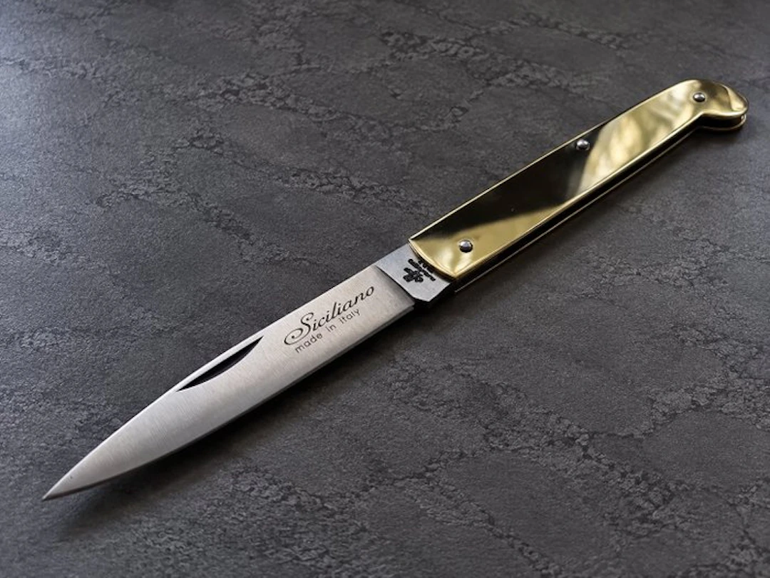 Fraraccio Coltello Fraraccio Il Caccamo Siciliano 16,5 cm...