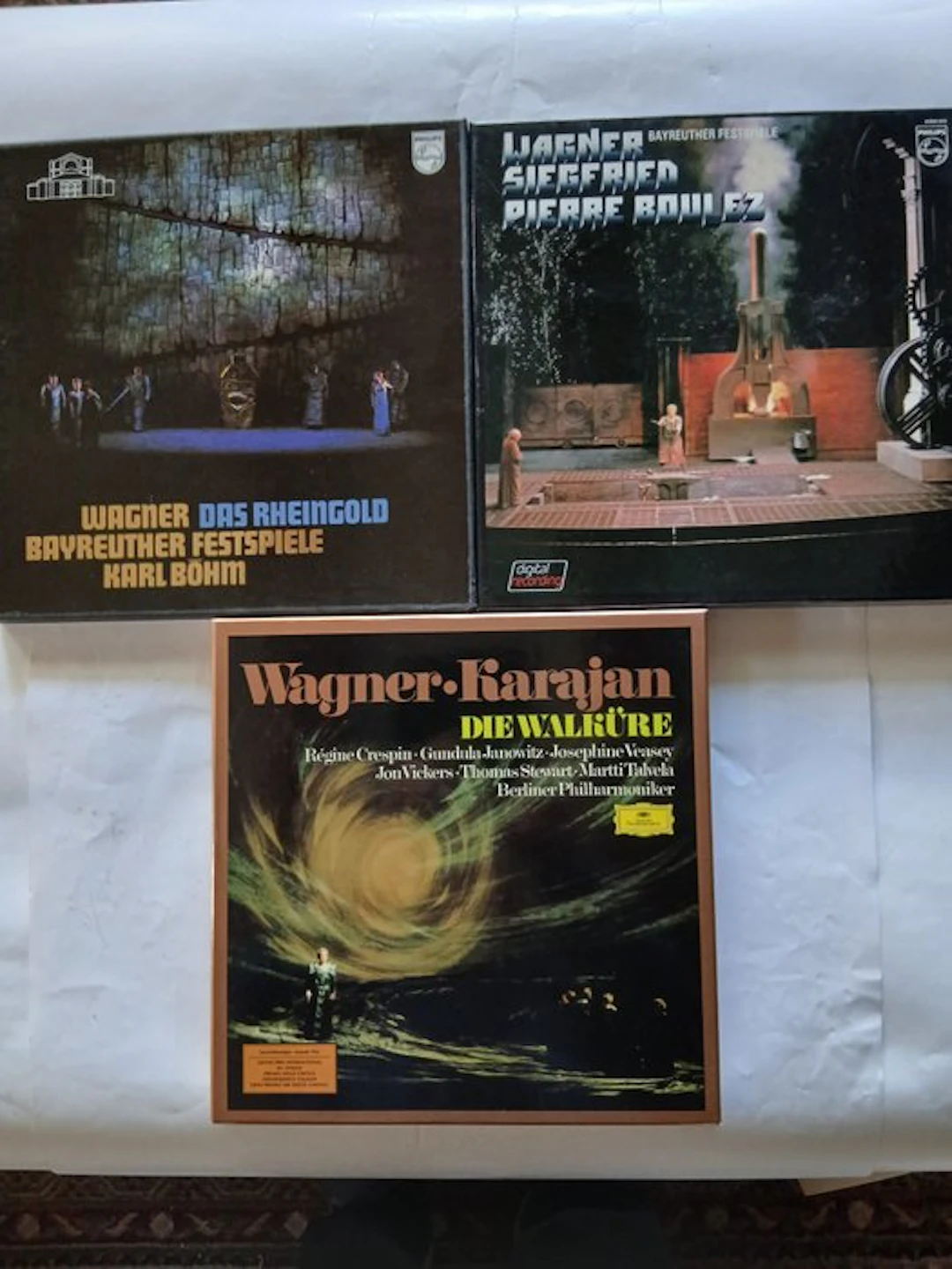 Richard Wagner / Herbert von Karajan / Berliner...