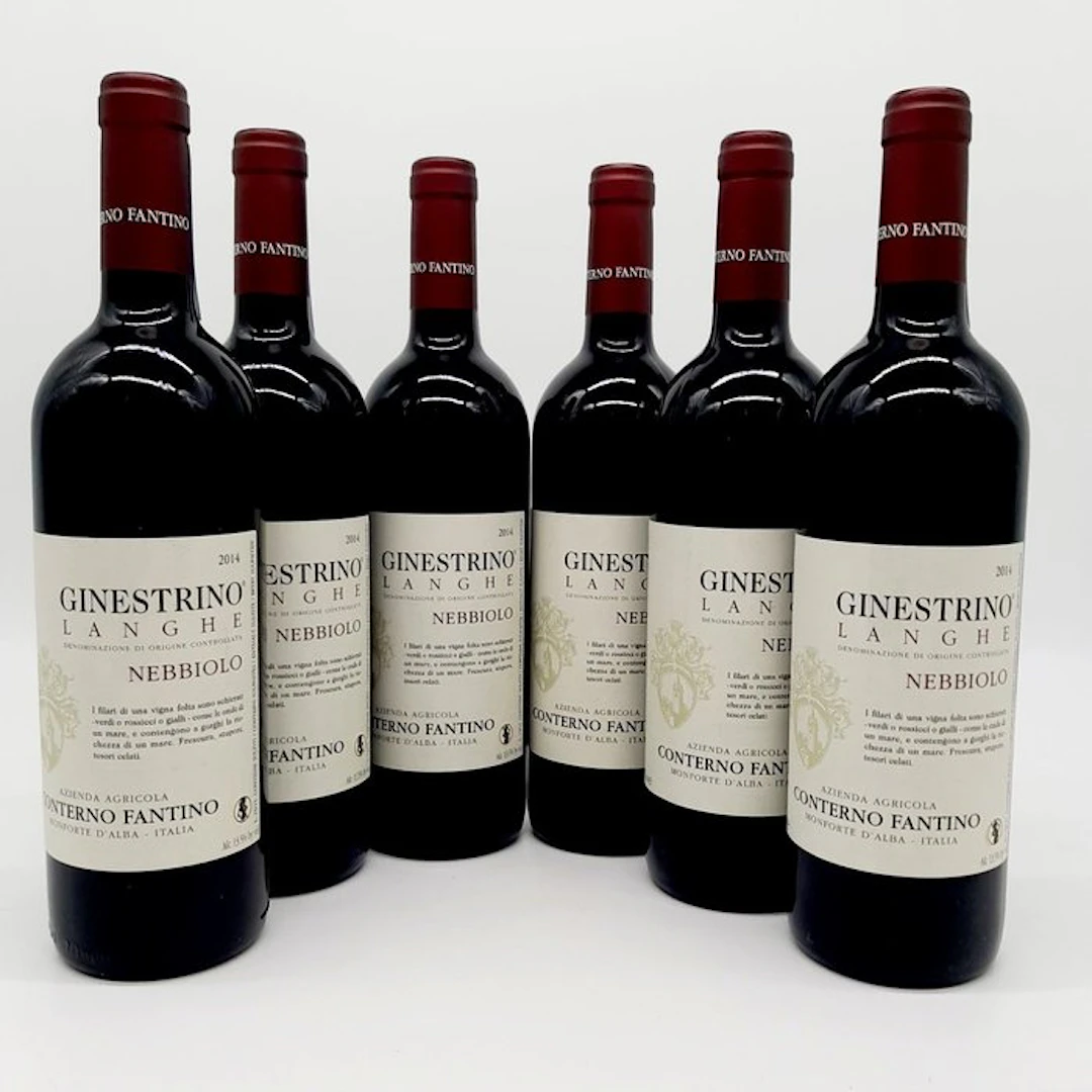 2014 Conterno Fantino, Ginestrino Nebbiolo - Langhe DOC - 6 Bottles (0.75L)