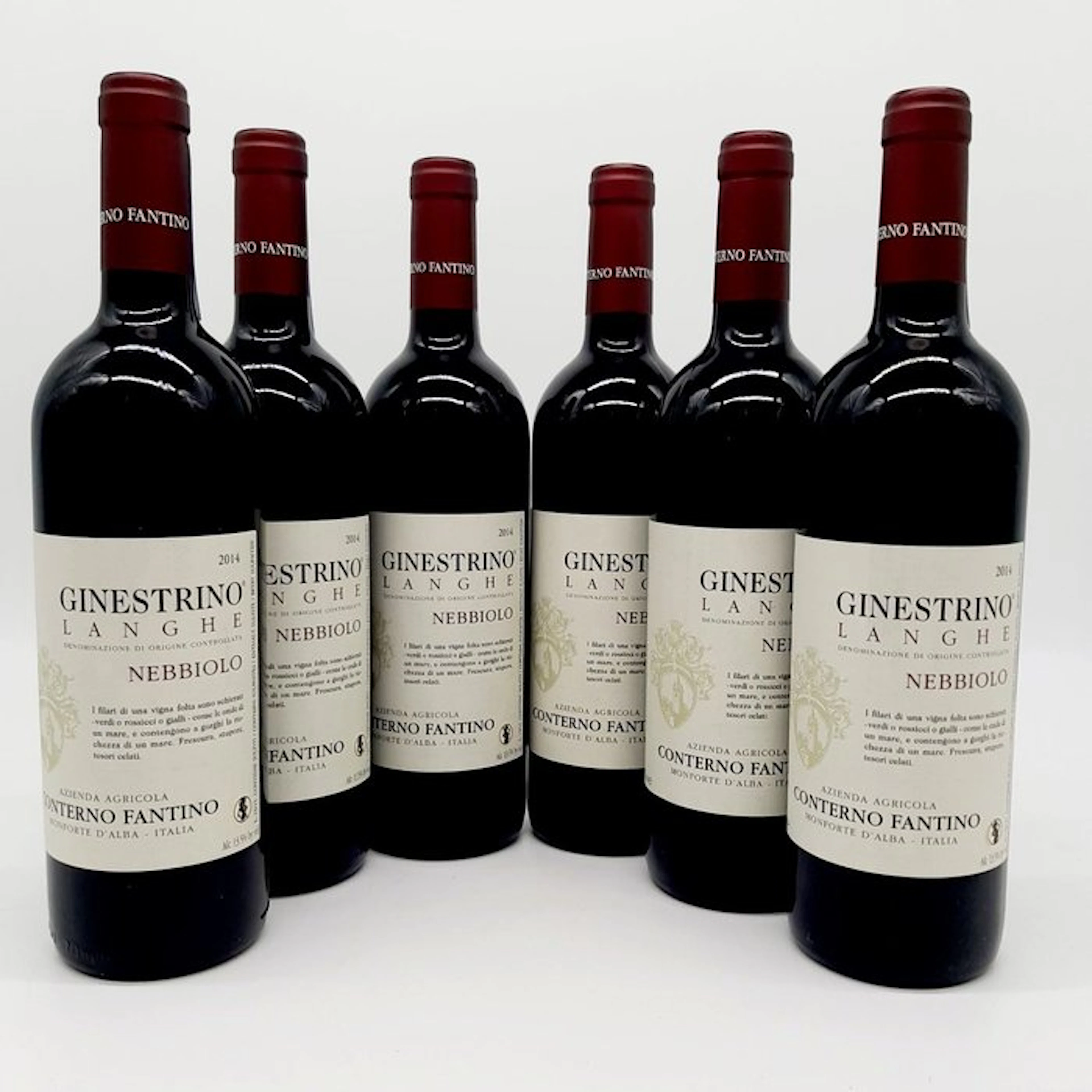 2014 Conterno Fantino, Ginestrino Nebbiolo - Langhe DOC - 6 Bottles (0.75L)