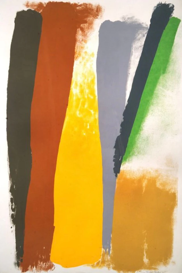 Friedel Dzubas (1915-1994) - Unbekannt