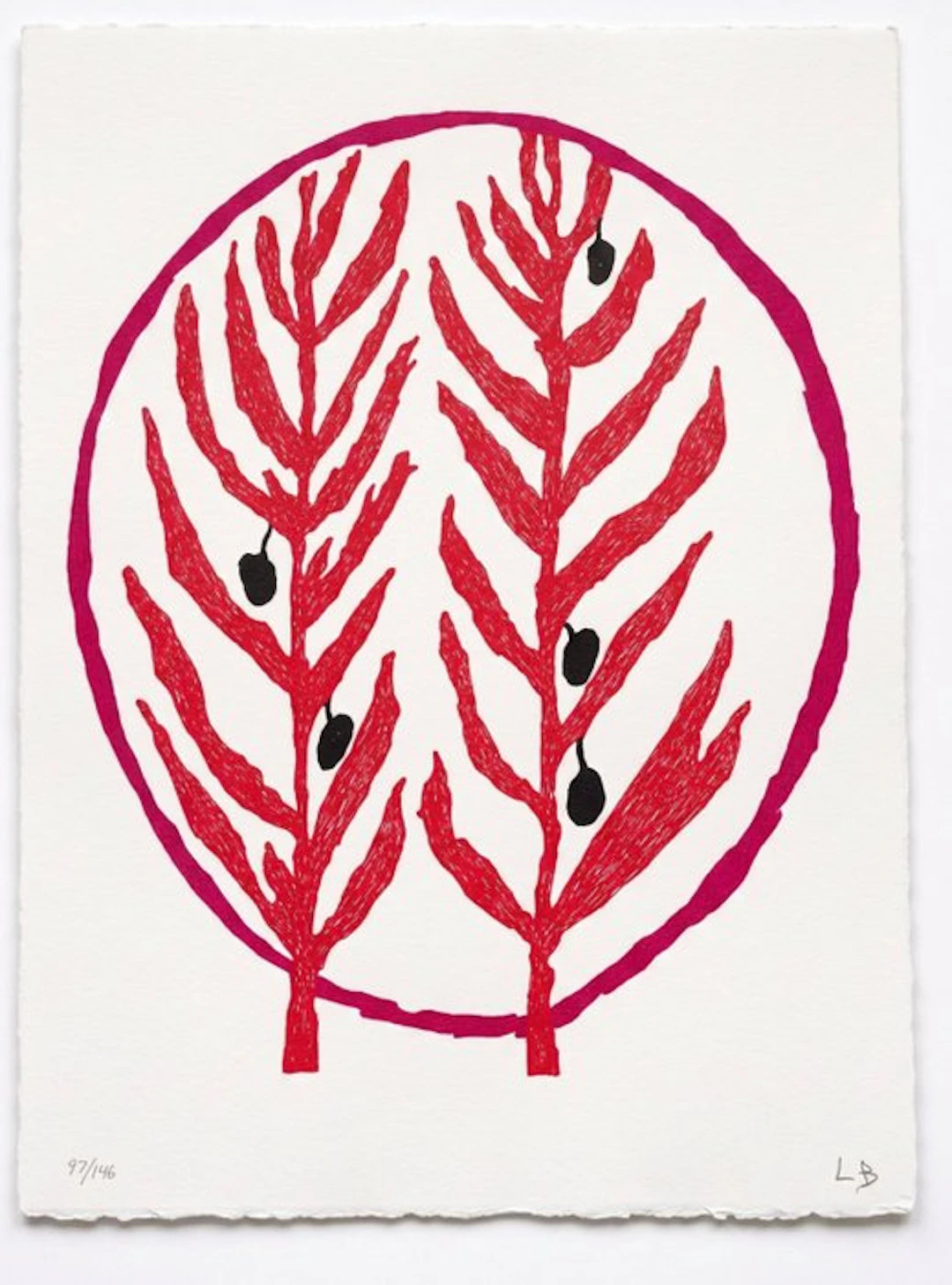 Louise Bourgeois (1911-2010) - The Olive Branch