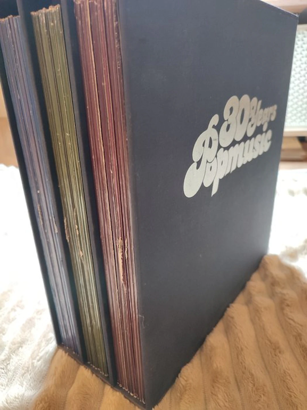Various Artists - 30 Years Popmusic 1950-1979 - 30 x LPs covering the 50s