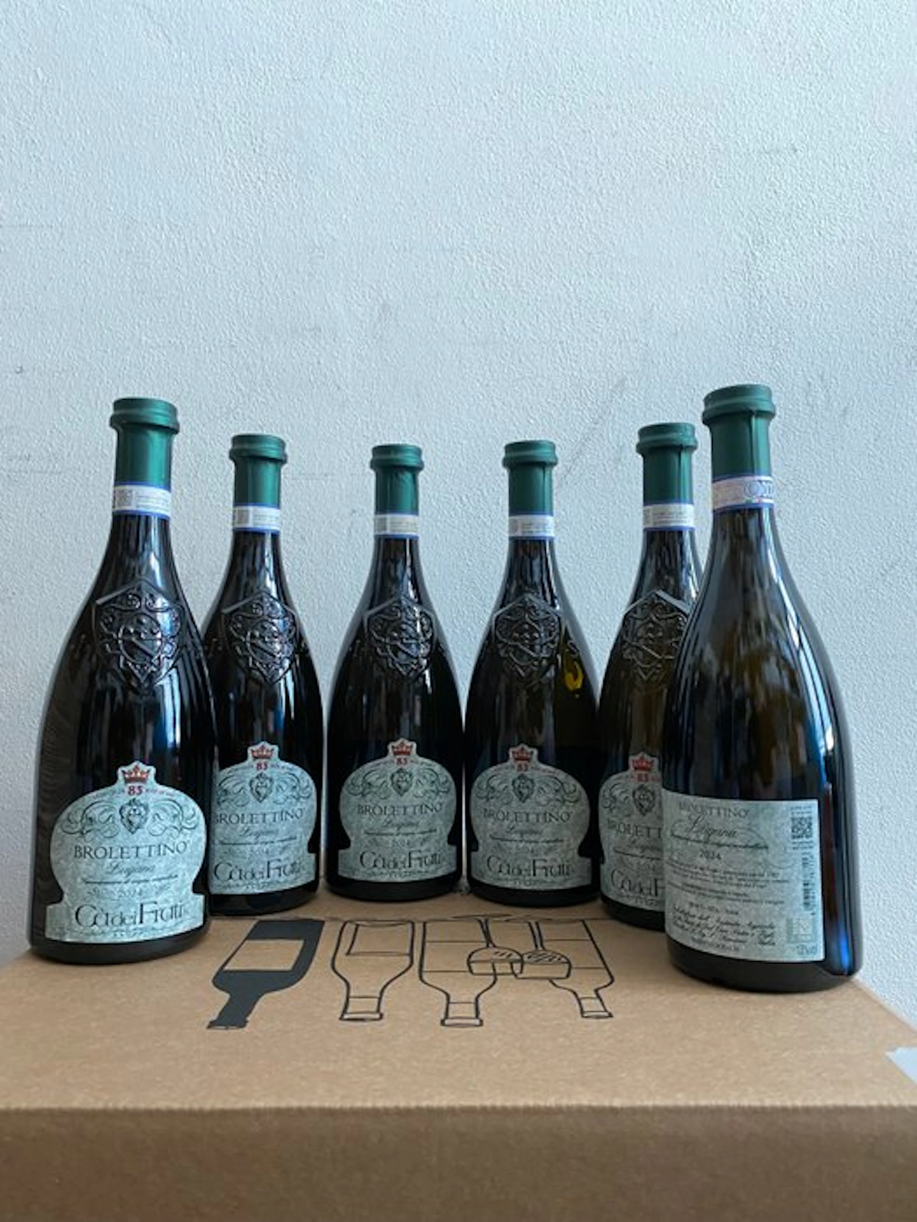2024 Cá dei Frati, Brolettino - Lombardy DOCG - 6 Bottles (0.75L)
