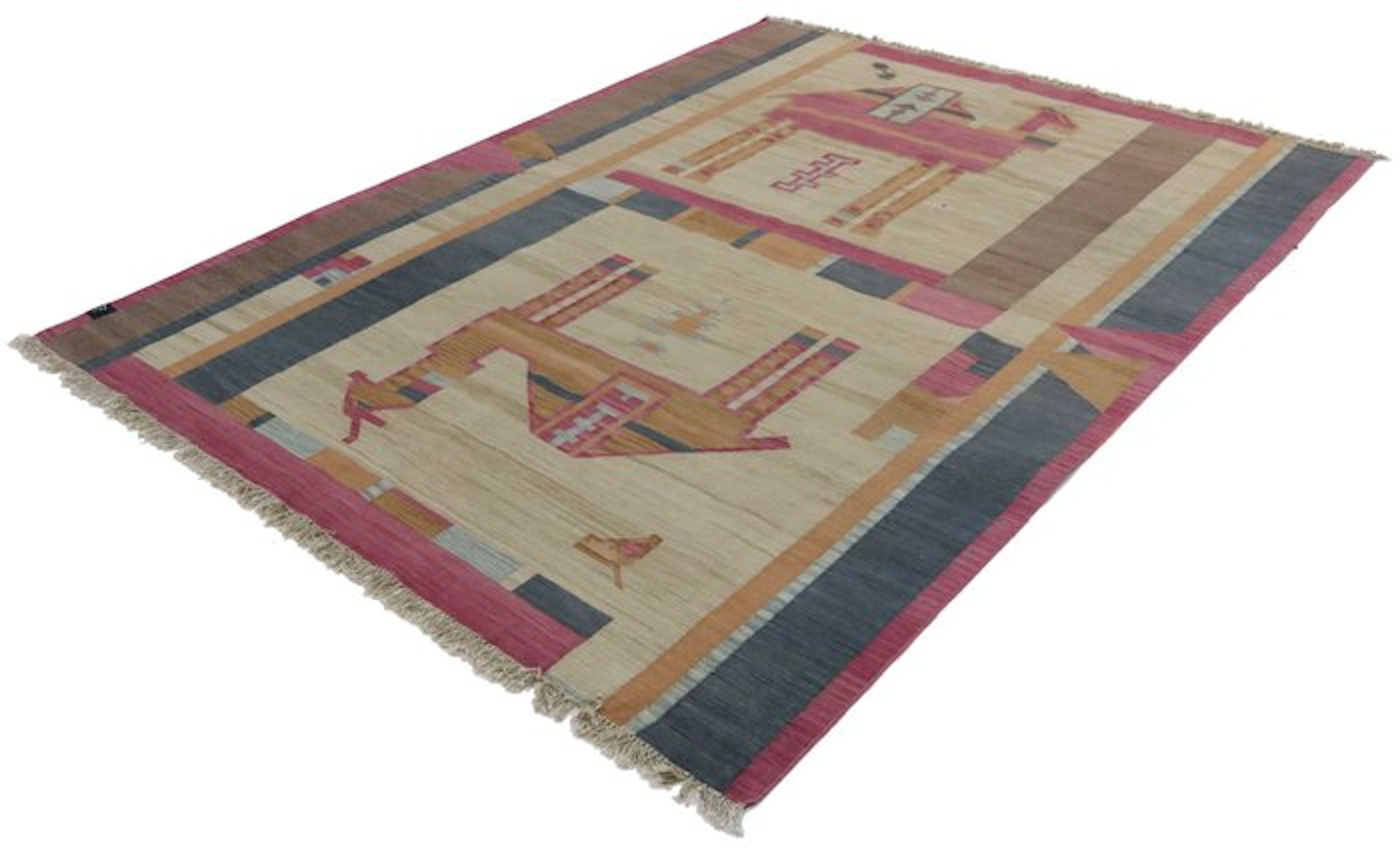 Kelim - Kelim - 260 cm - 200 cm - natural colors