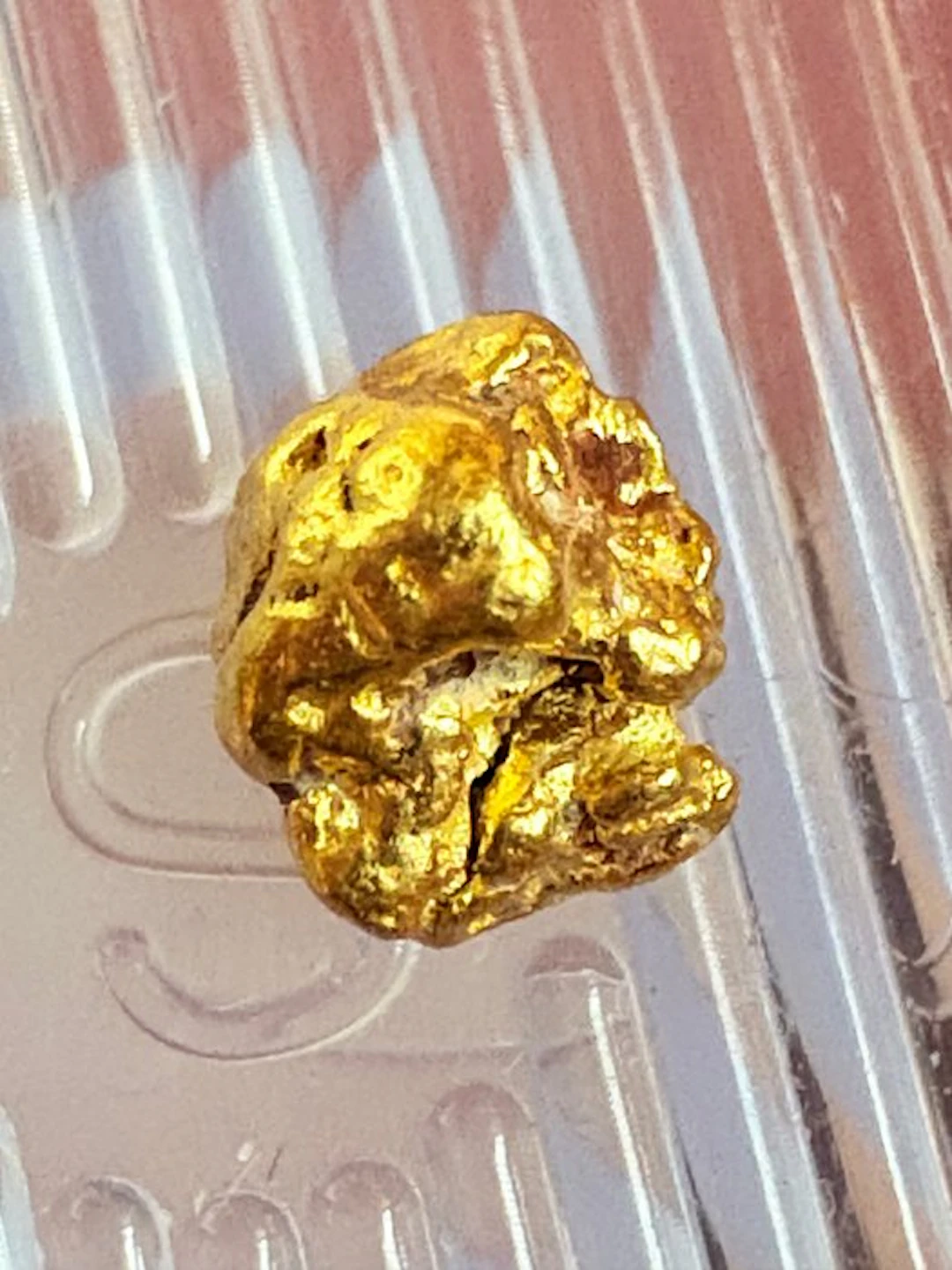 Gold Nugget- 0.36 g - (1)