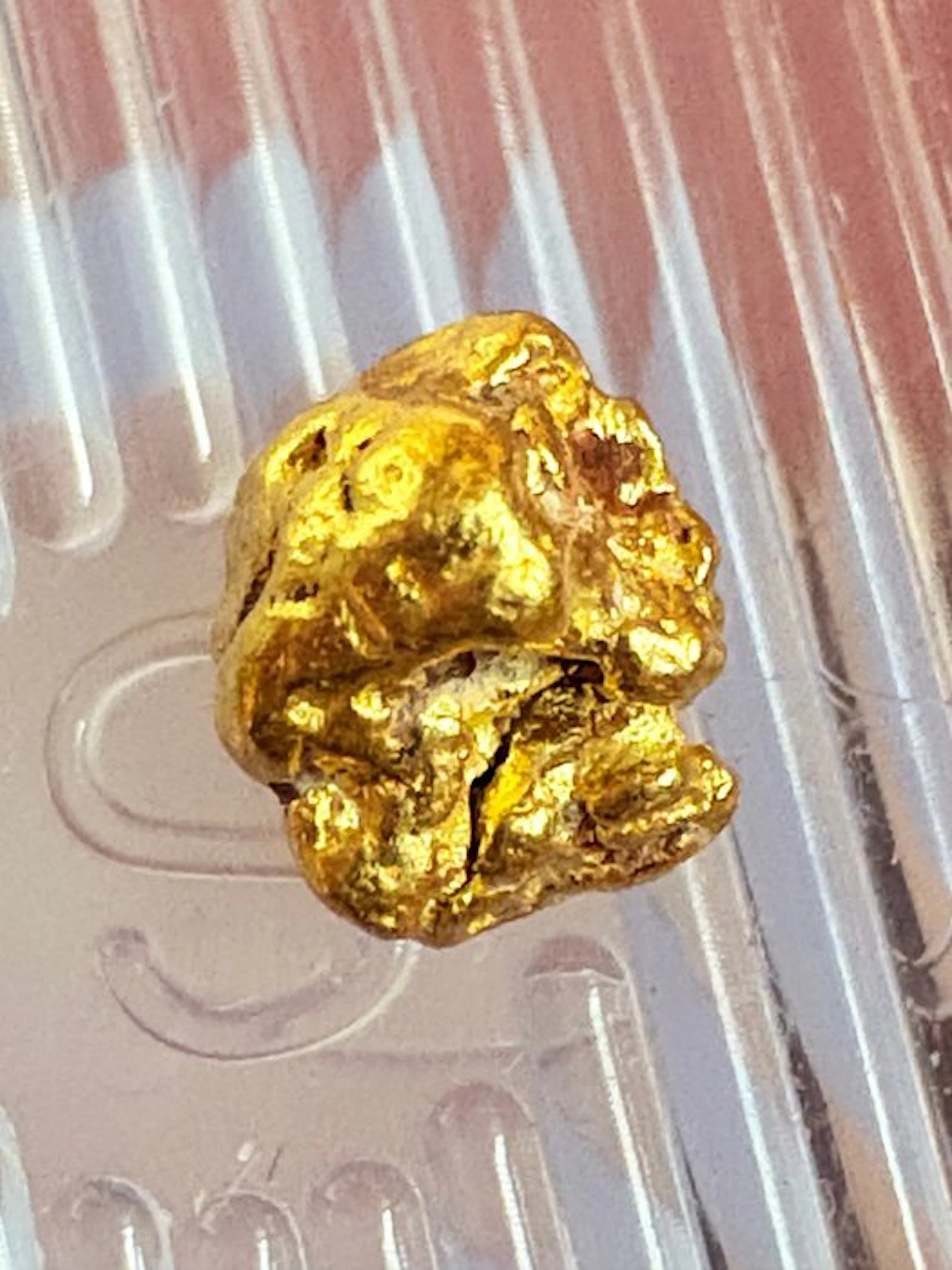 Gold Nugget- 0.36 g - (1)
