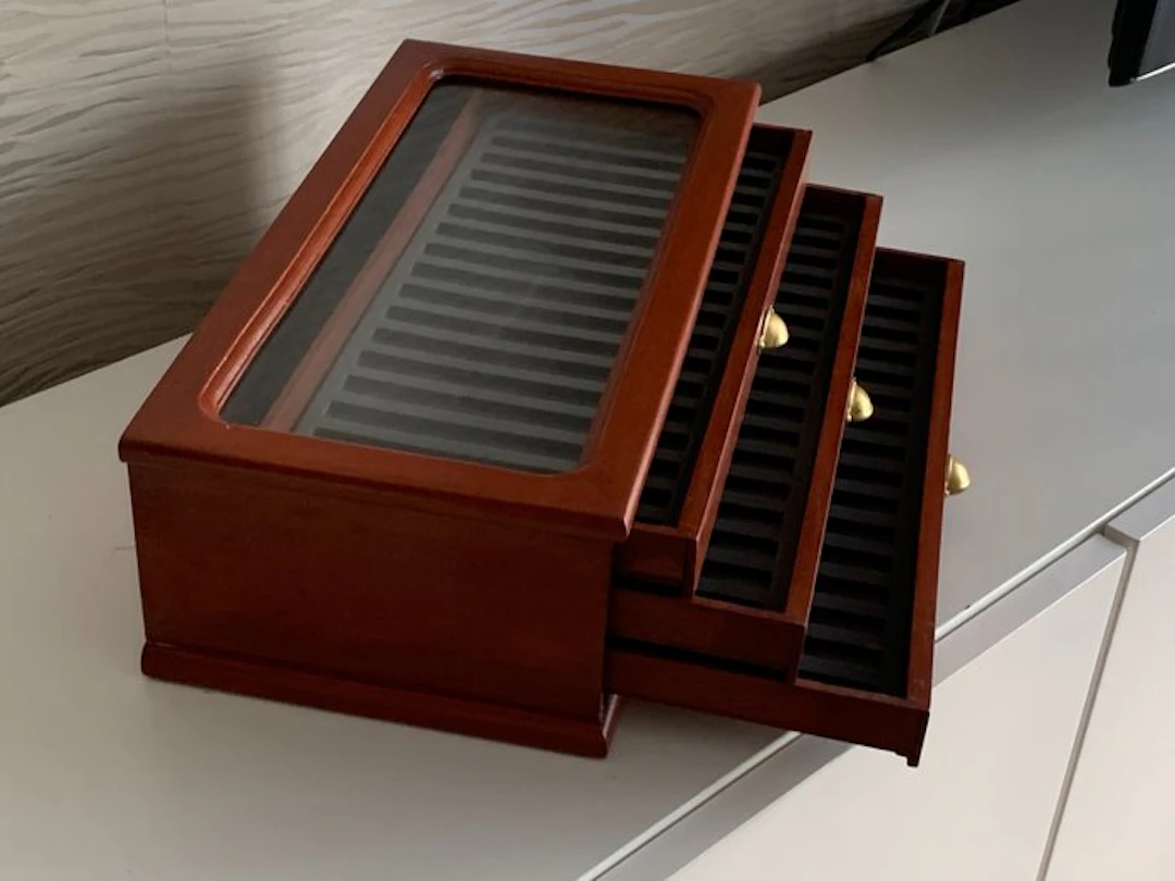 cabinet - No reserve price - Fountain pen
