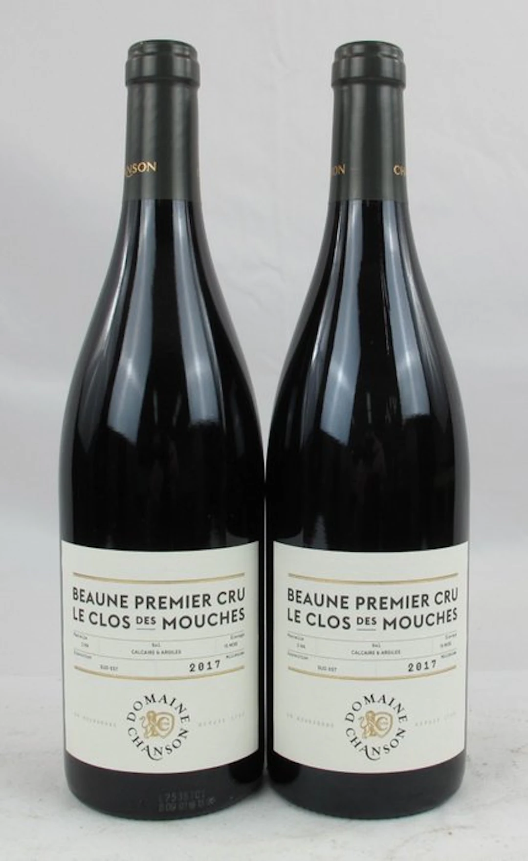 2017 Domaine Chanson 'Le Clos des Mouches' - Beaune 1er Cru - 2 Bottles (0.75L)