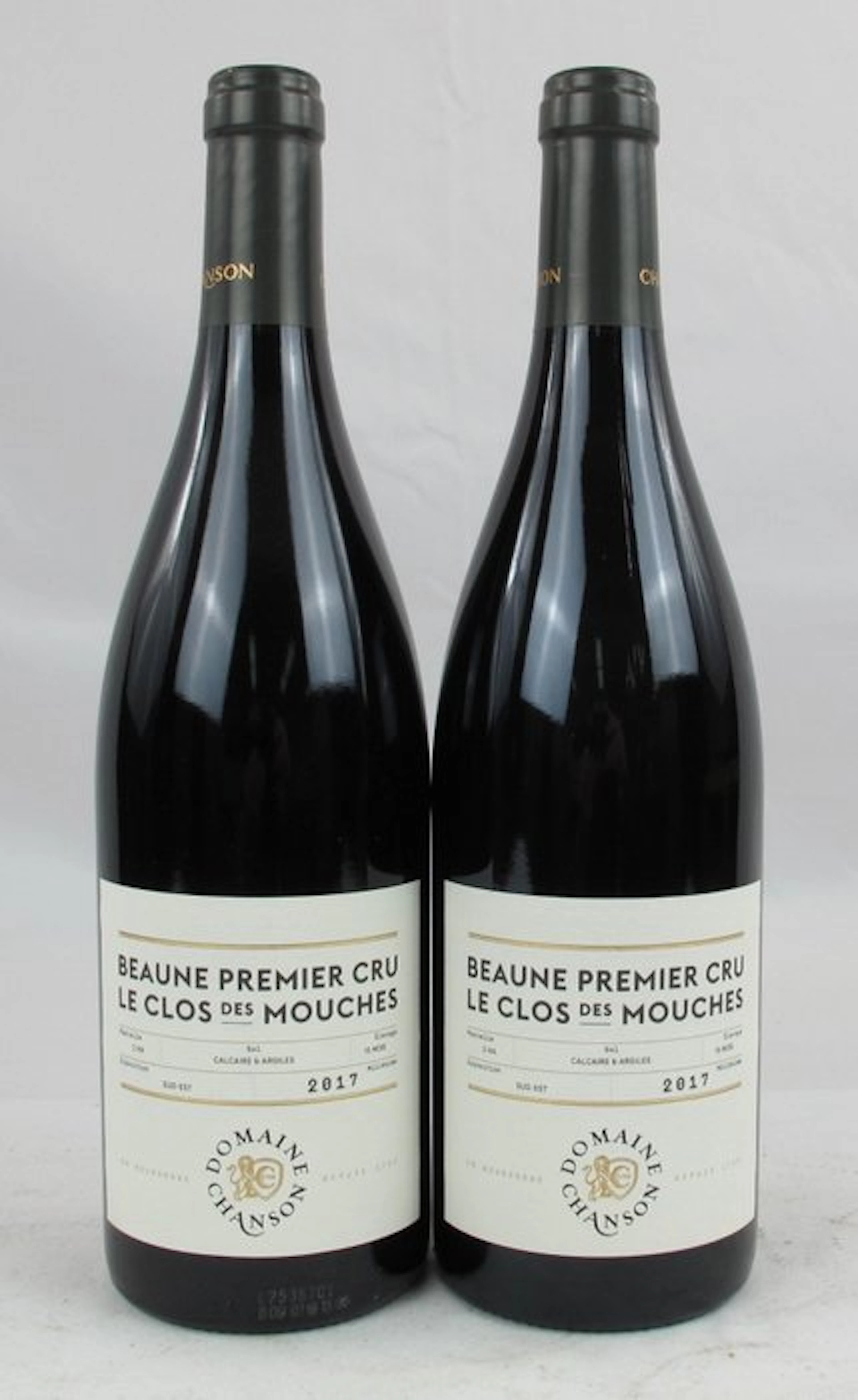 2017 Domaine Chanson 'Le Clos des Mouches' - Beaune 1er Cru - 2 Bottles (0.75L)