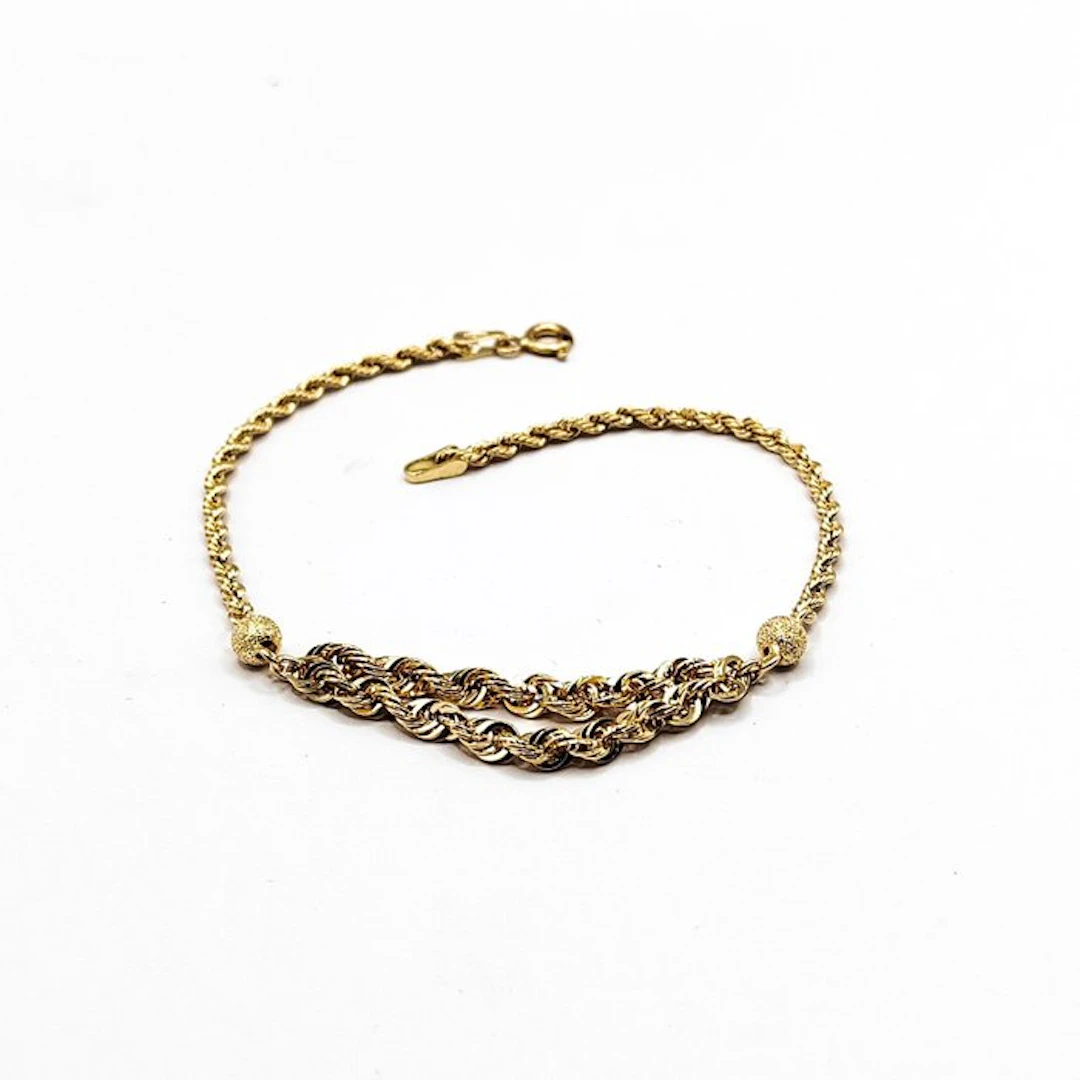 Bracelet - 18 kt. Yellow gold