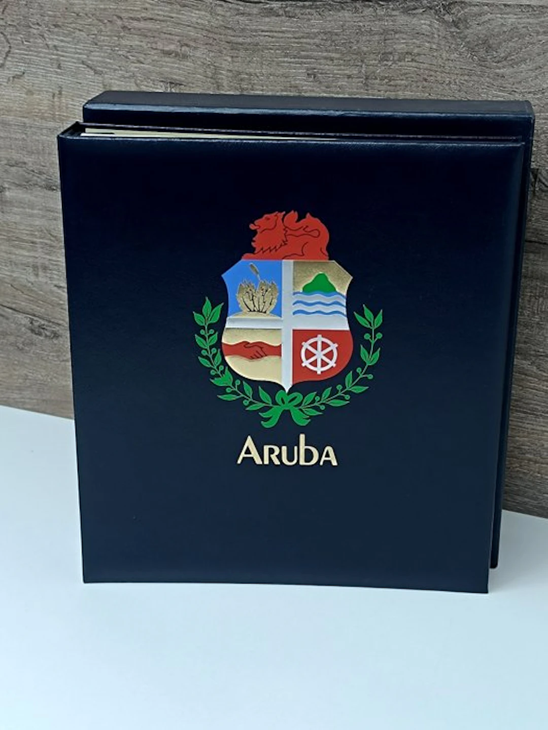 Aruba 1986/2006 - Nice collection in the Davo LX album with cassette