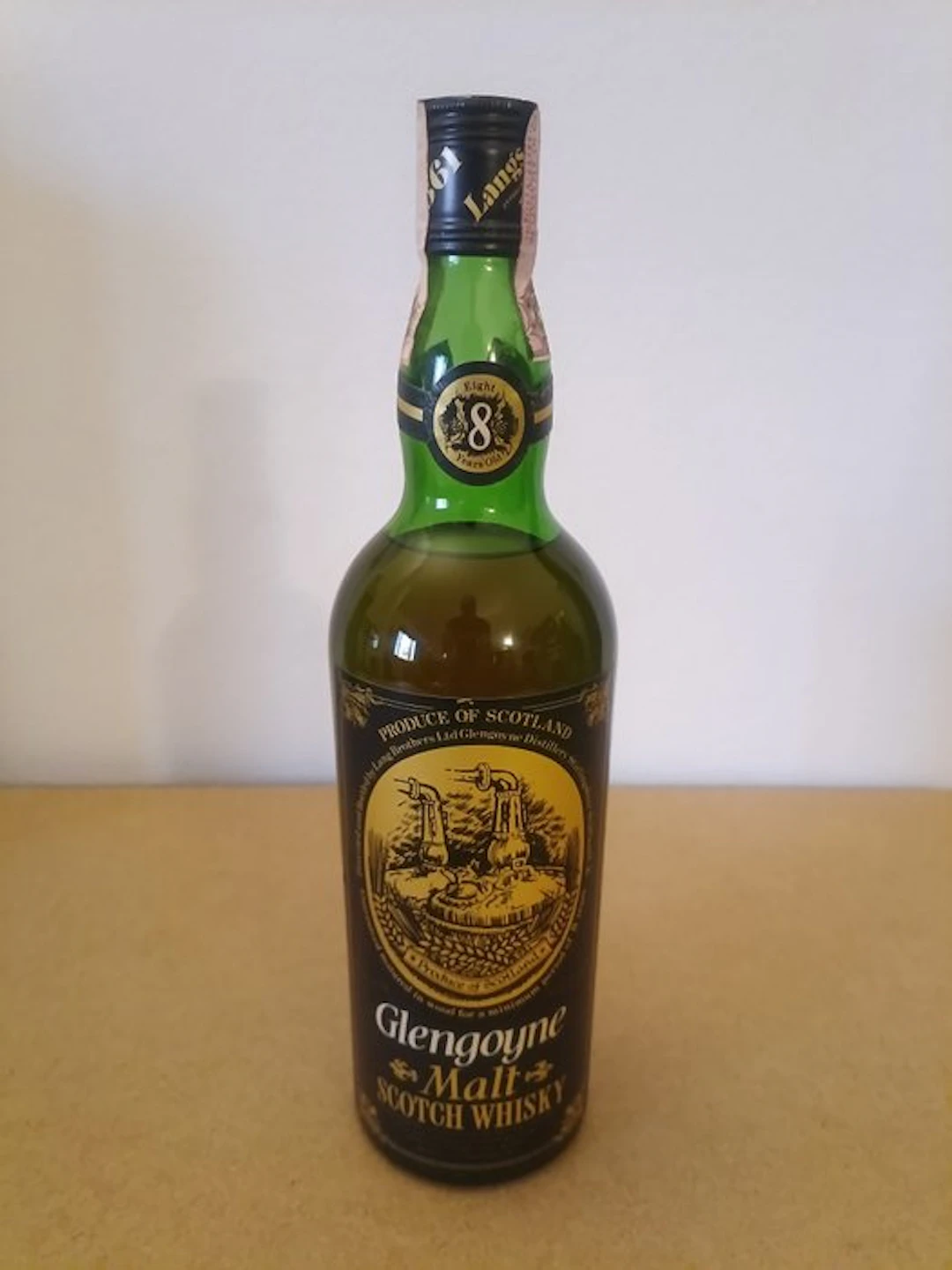 Glengoyne 8 years old - b. 1970s - 75cl