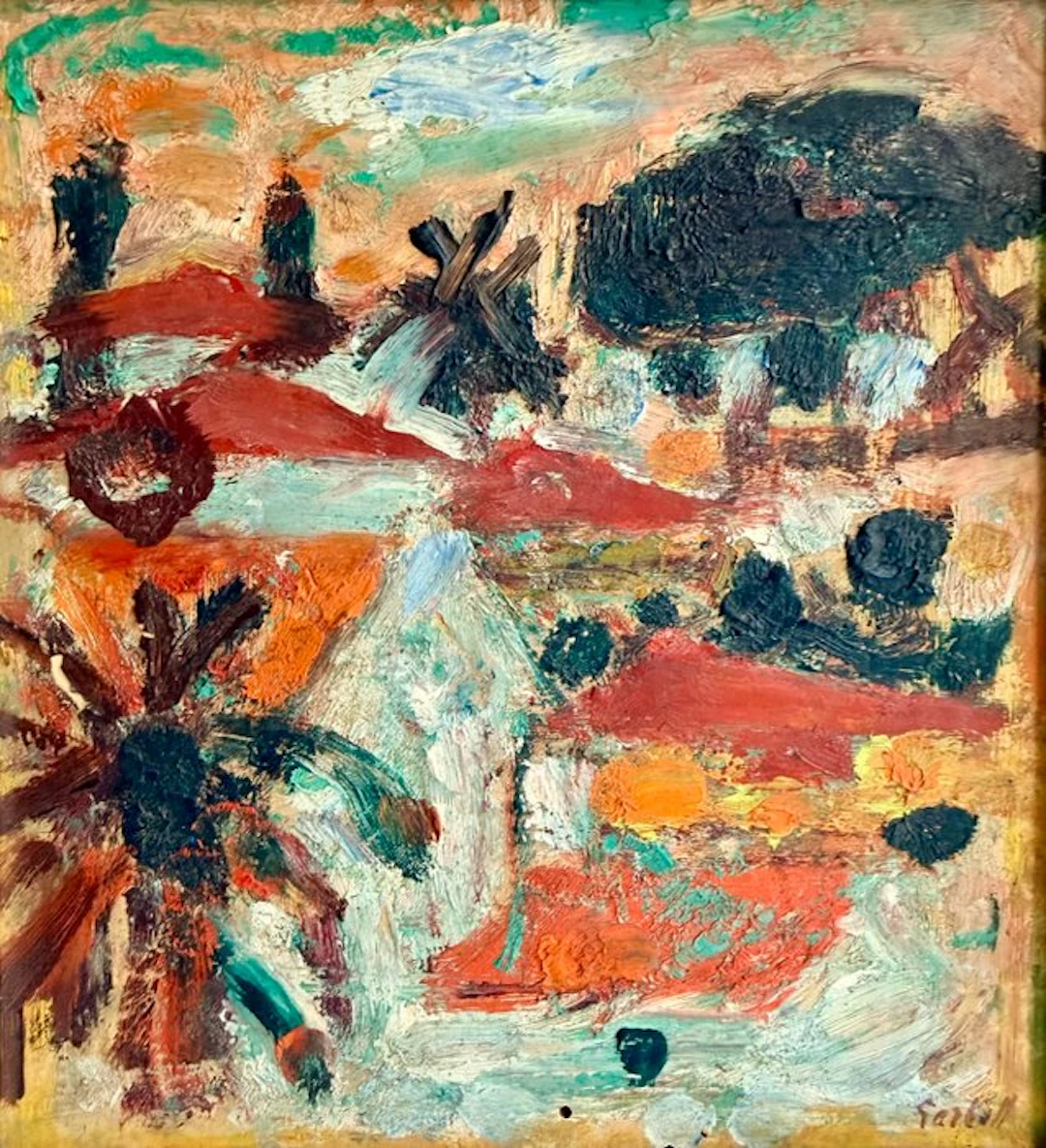Alexandre Garbell (1903-1970) - Soir à Cannes