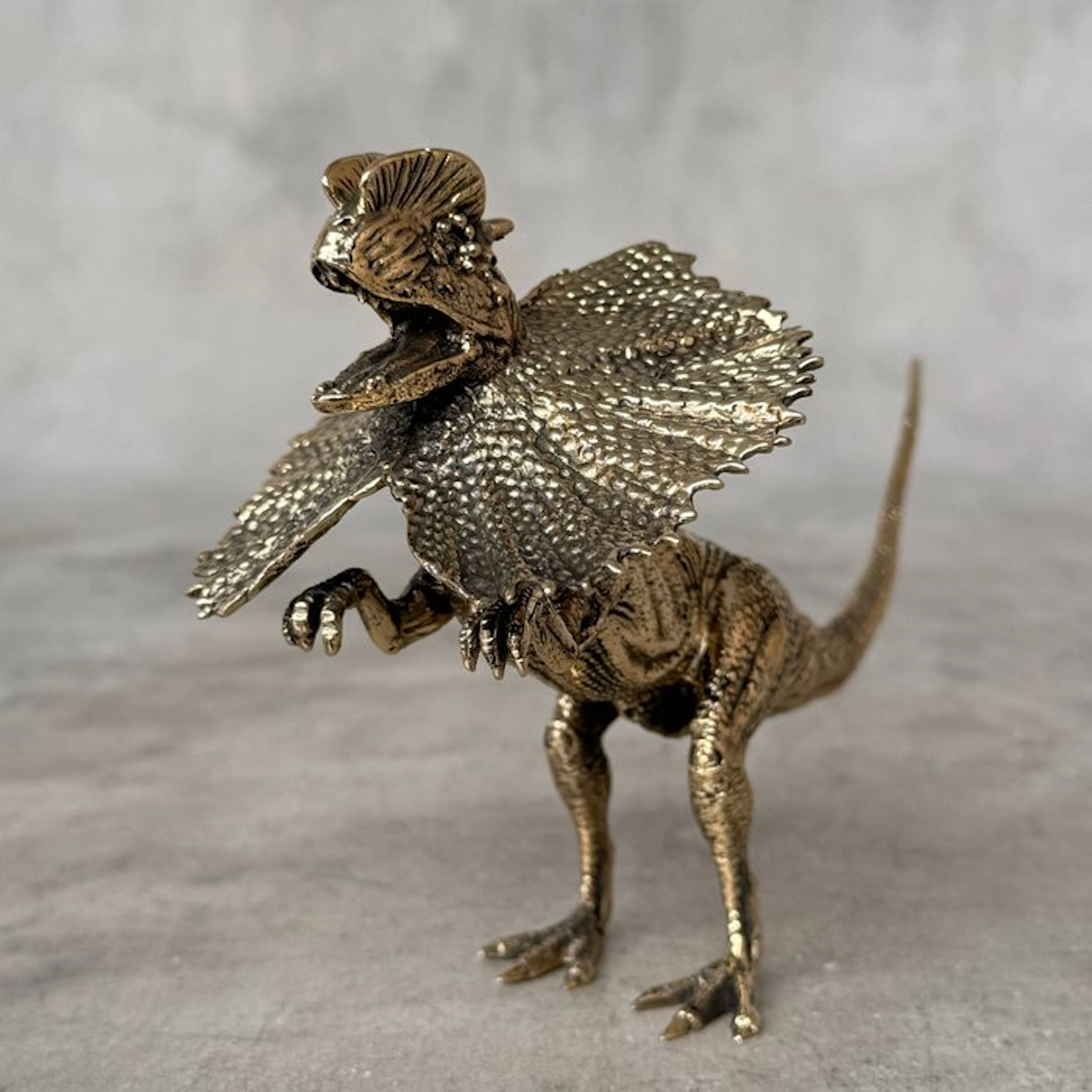 Mitch Richmond (1983) - Dilophosaurus (Jurassic Park Toy)