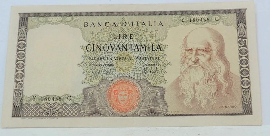 Italy. - 50 000 Lire - 16/05/1972 - Pick 99c (No reserve price)