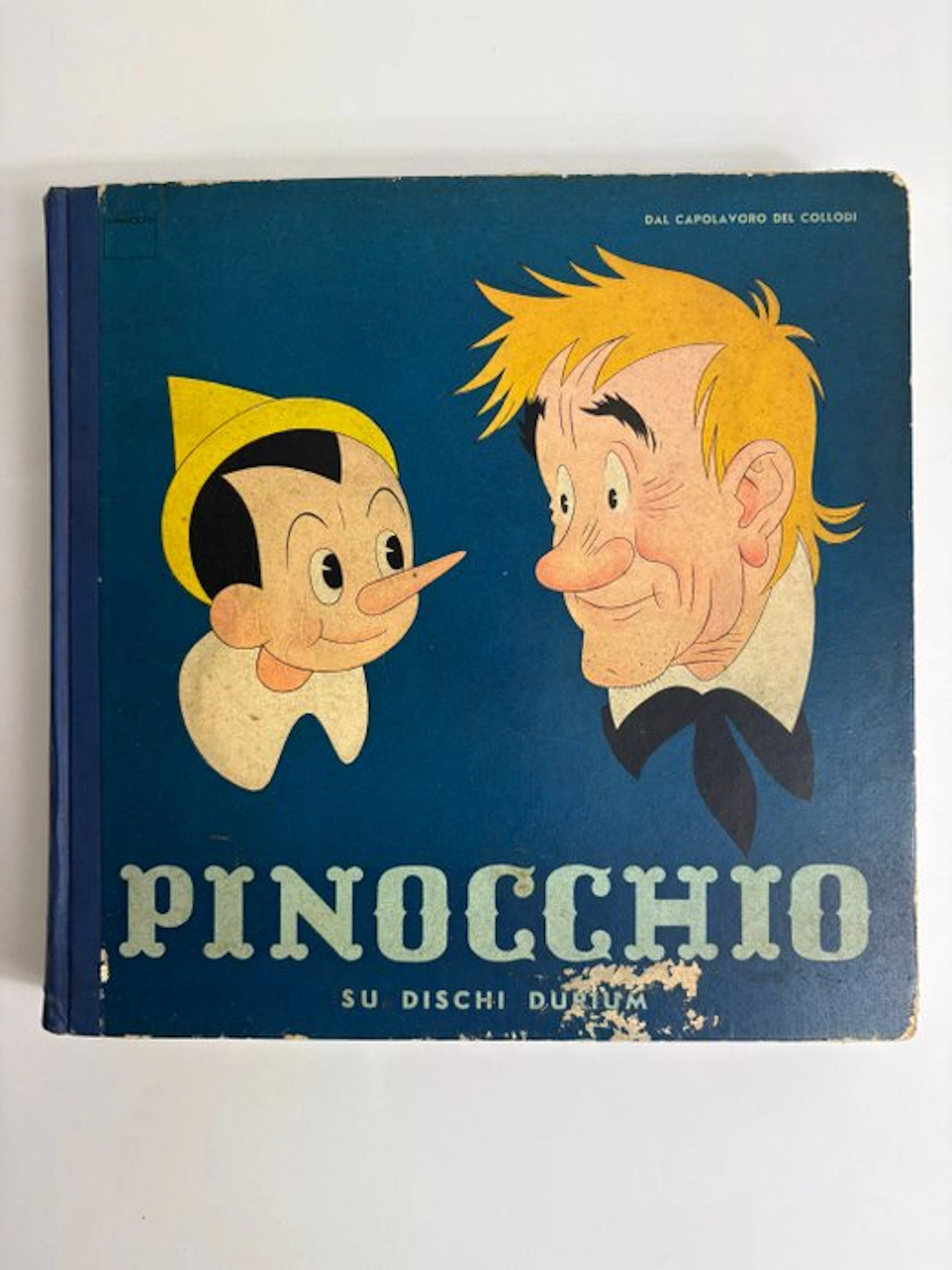 Durium - Casket - Paper, Cardboard, Resin - The Adventures of Pinocchio