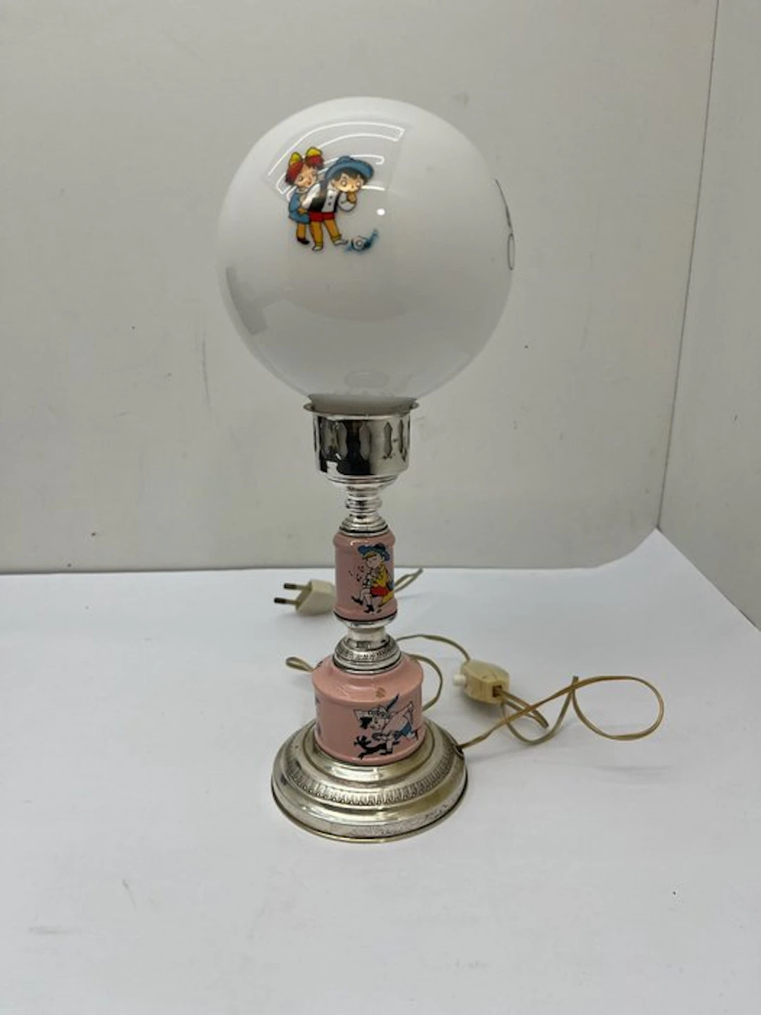 Table lamp - Silver