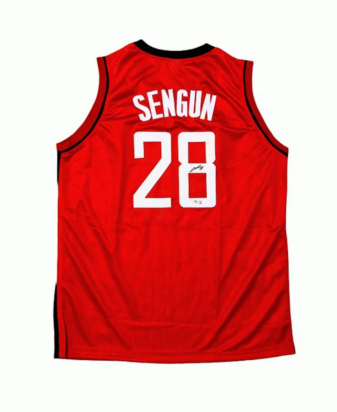NBA - Alperen Sengün - Signed Custom Basketball Jersey...