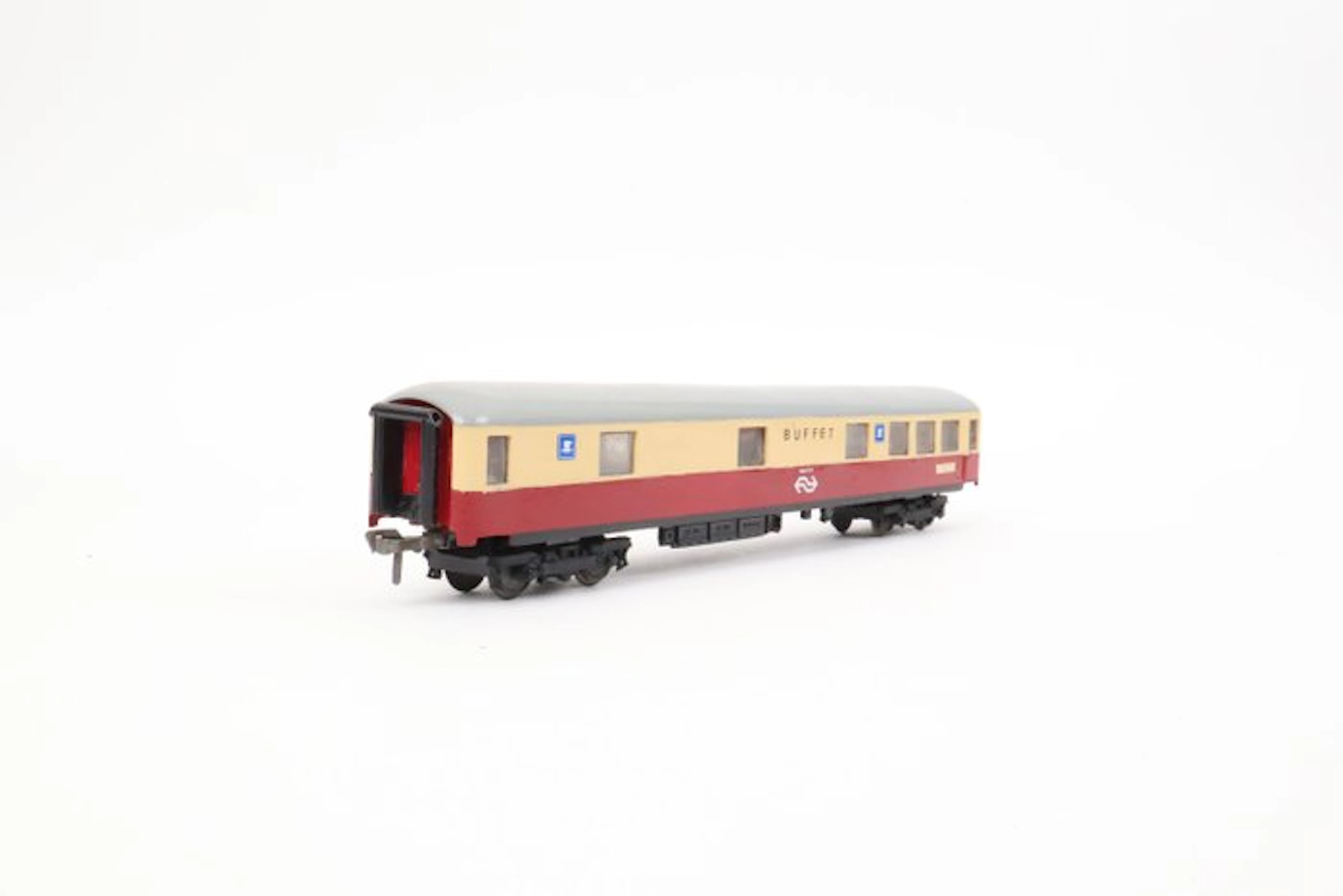 Fleischmann H0 - Buffet - Model train freight carriage (1) - HI327535 - NS