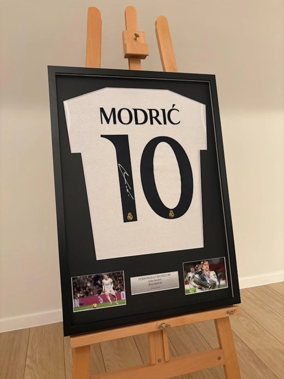 Real Madrid - Champions Football League - Luka Modric - 2023 - Football jersey