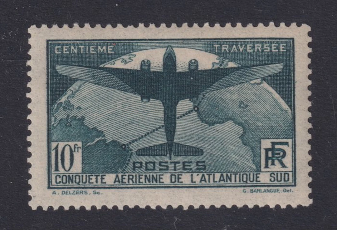 France 1936 - Stamp 'South Atlantic Crossing'