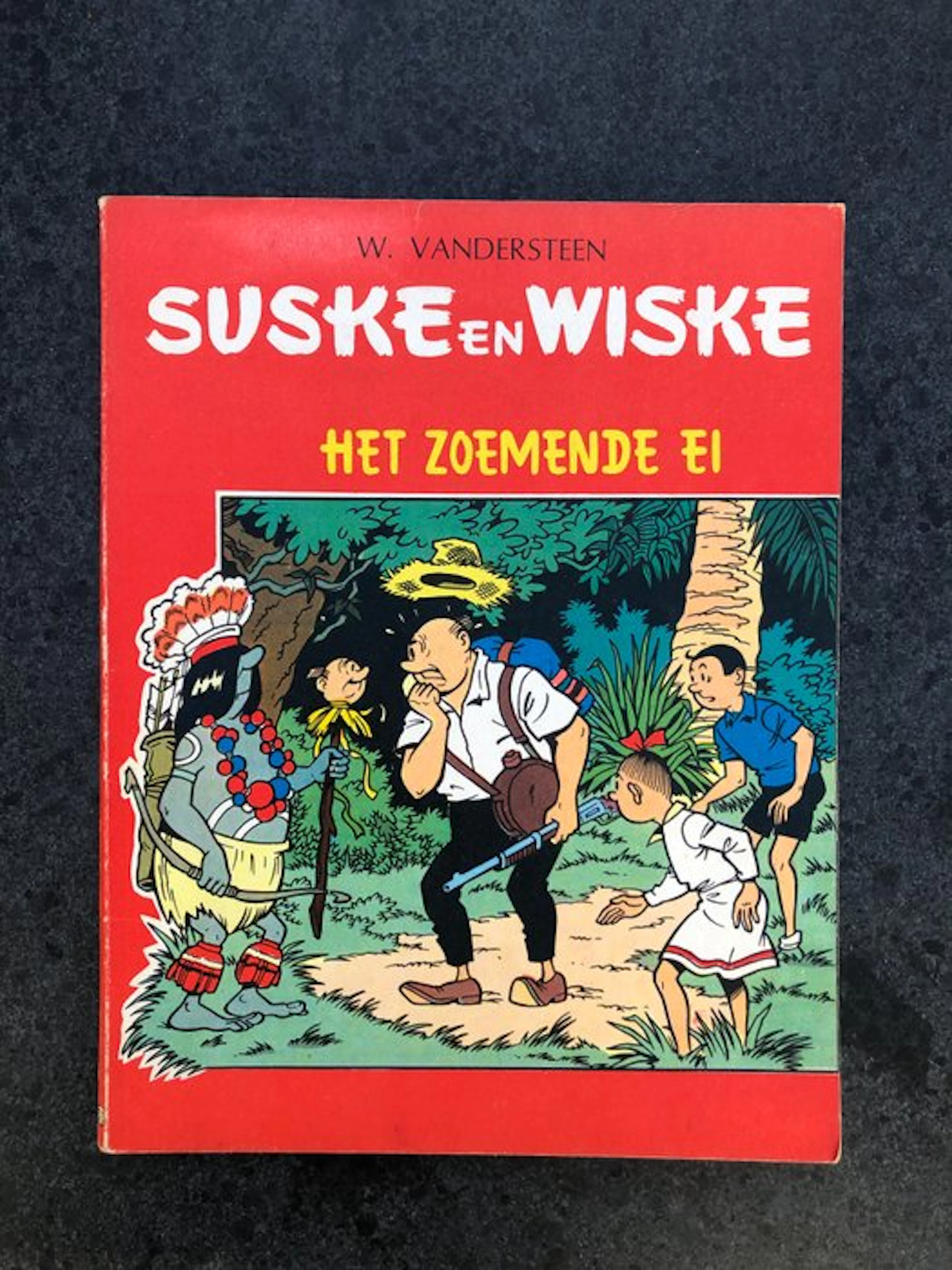 Suske en Wiske TG-53 - Het zoemende ei - 1 Album - First edition - 1964